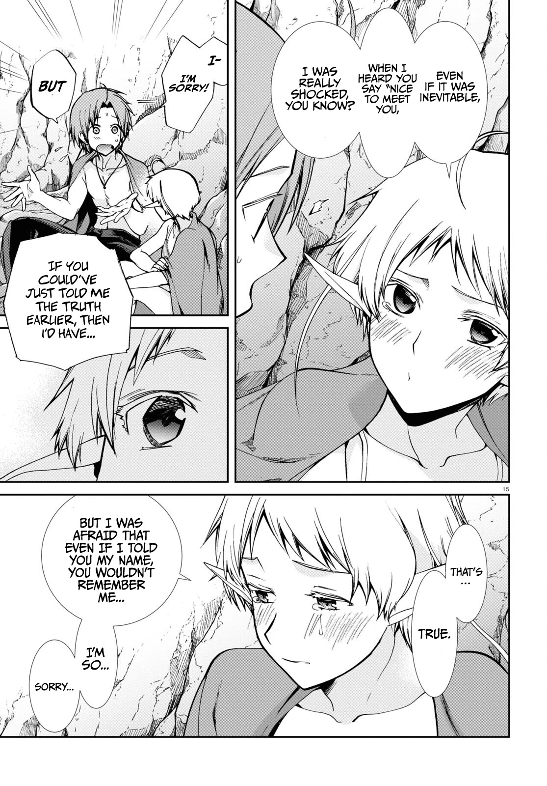 Read Mushoku Tensei - Isekai Ittara Honki Dasu Manga Online