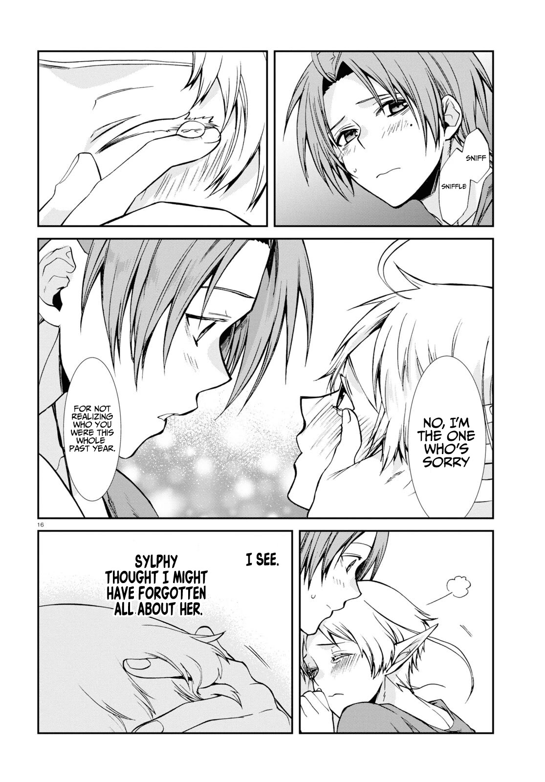 Read Mushoku Tensei - Isekai Ittara Honki Dasu Manga Online