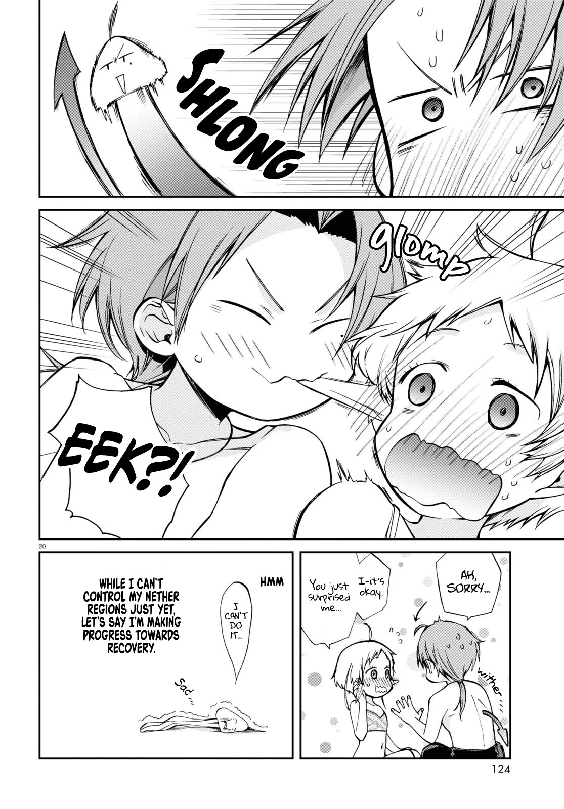 Read Mushoku Tensei - Isekai Ittara Honki Dasu Manga Online