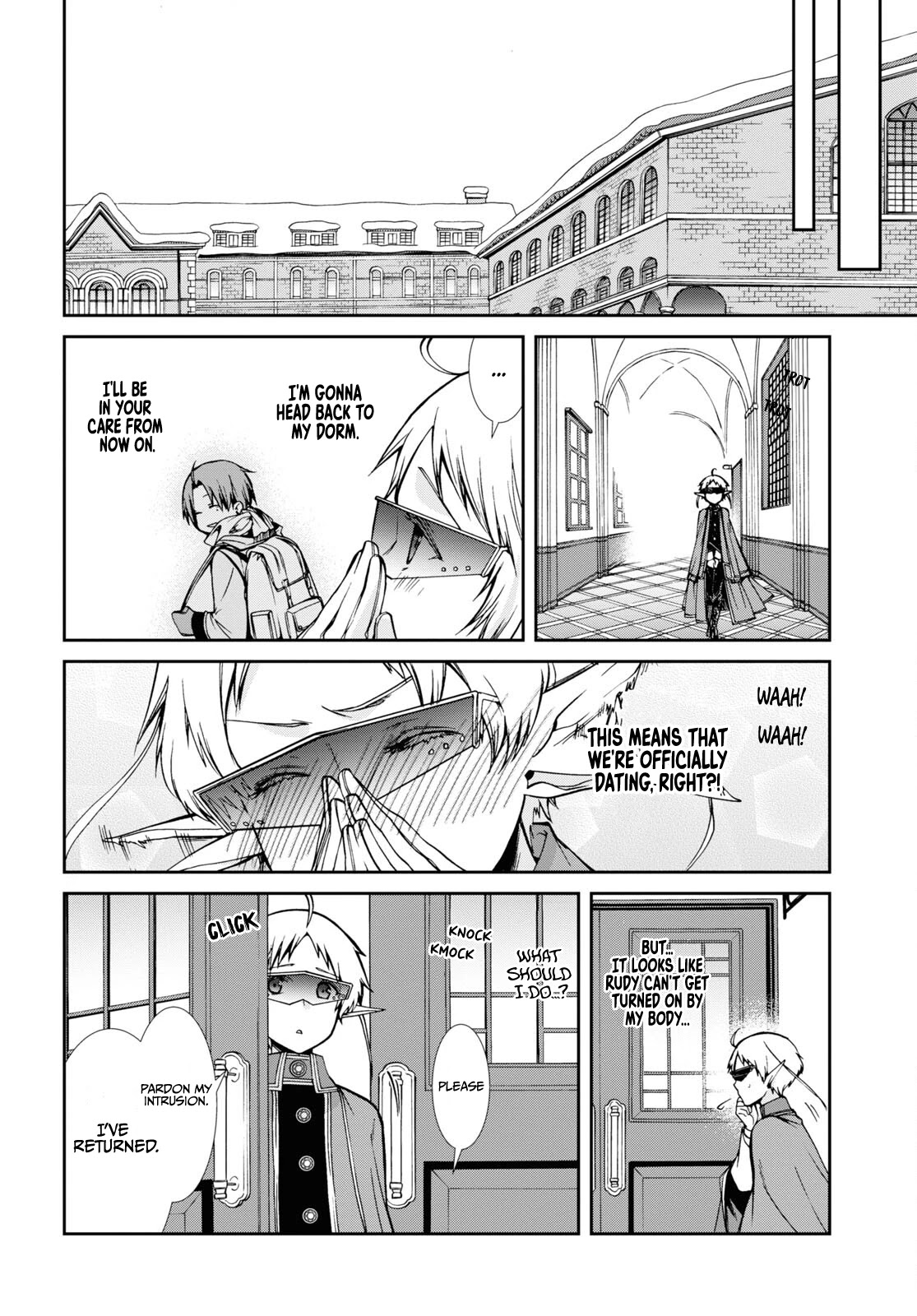 Read Mushoku Tensei - Isekai Ittara Honki Dasu Manga Online