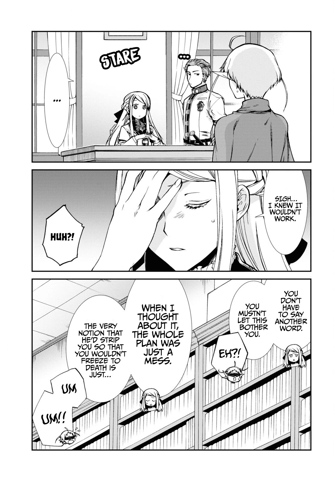 Read Mushoku Tensei - Isekai Ittara Honki Dasu Manga Online