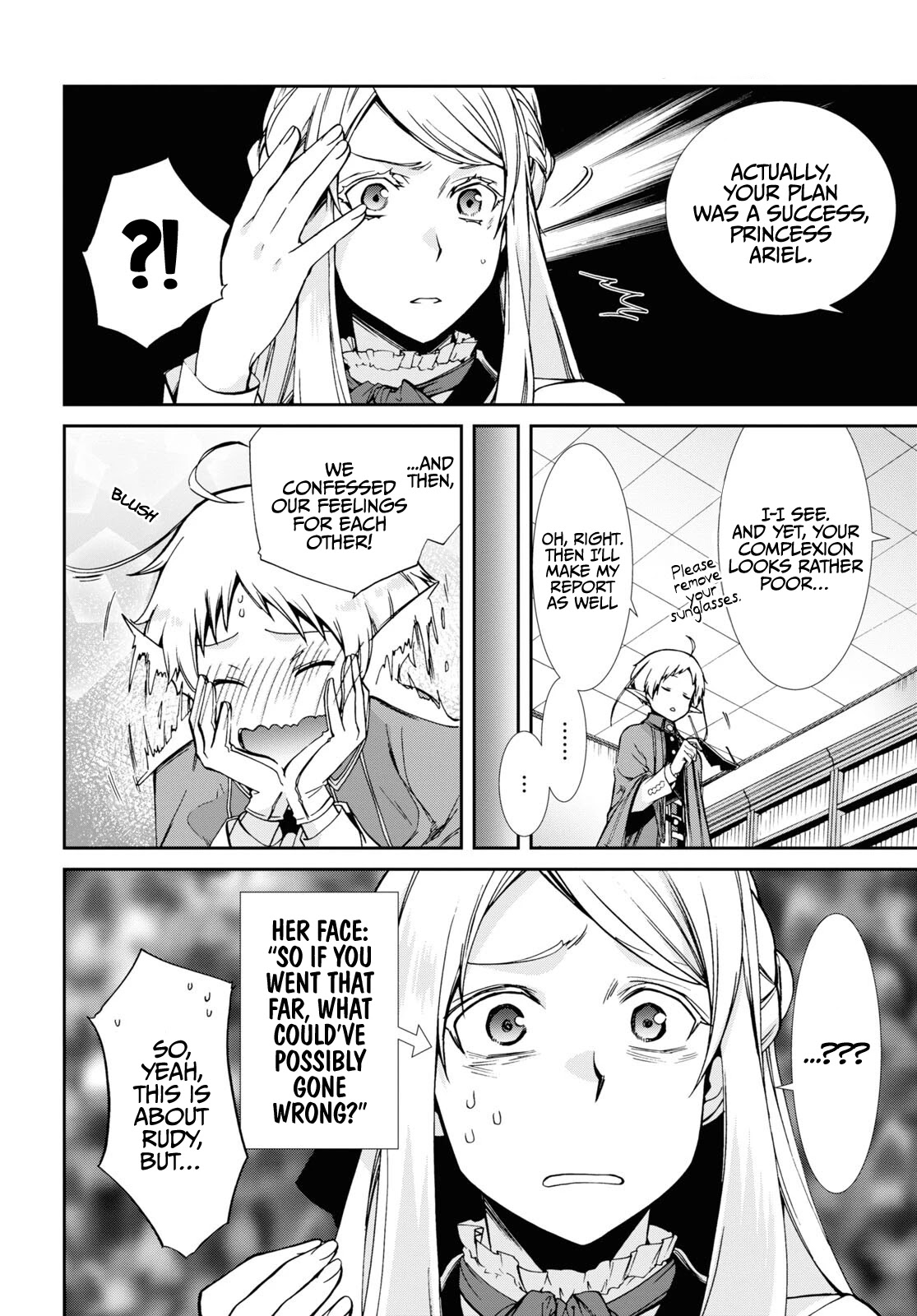 Read Mushoku Tensei - Isekai Ittara Honki Dasu Manga Online