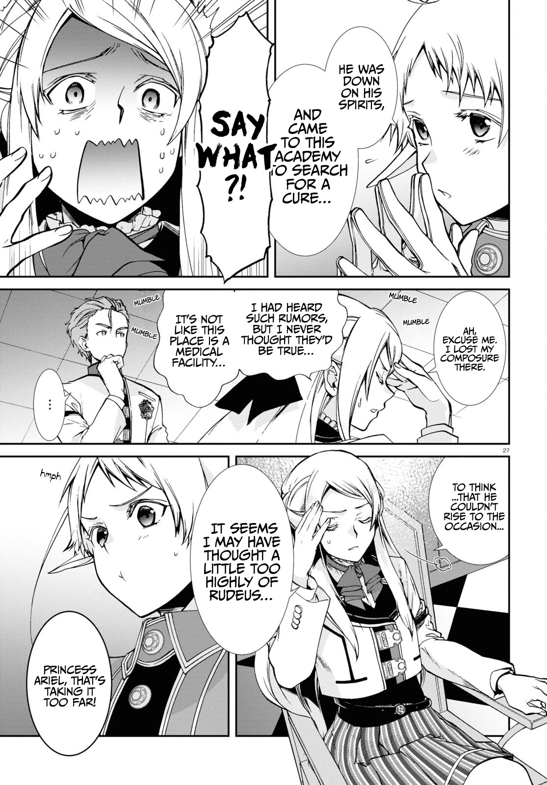 Read Mushoku Tensei - Isekai Ittara Honki Dasu Manga Online