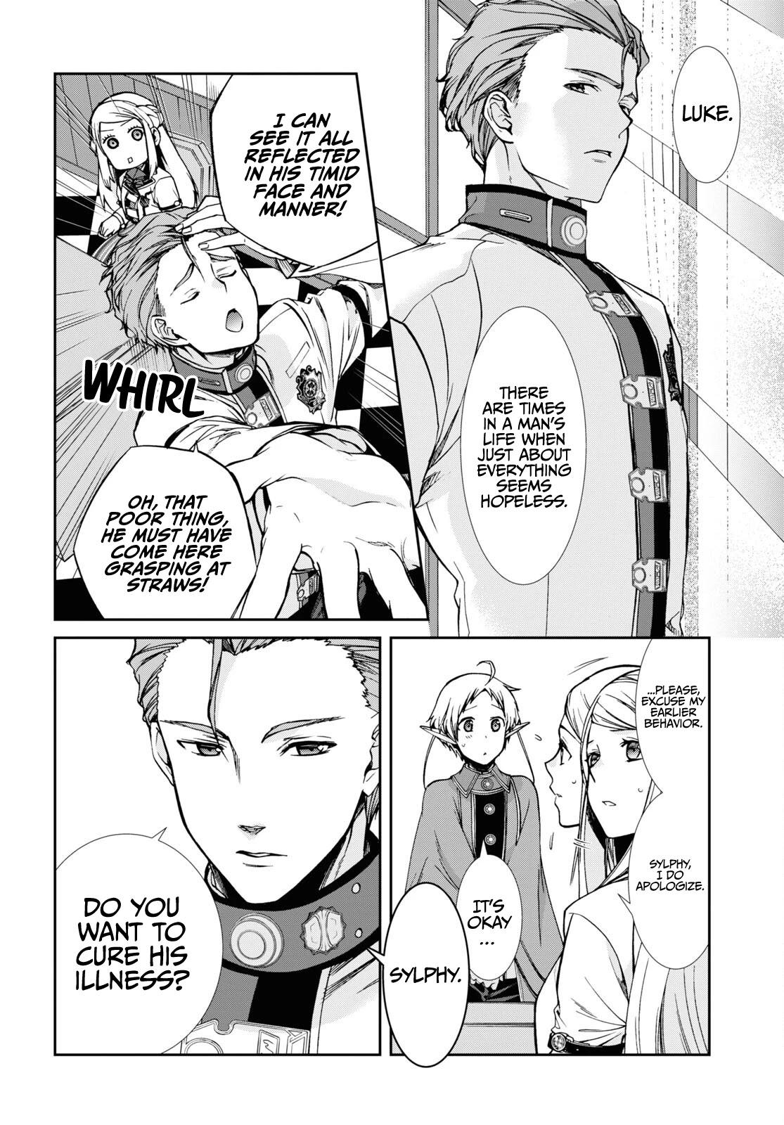 Read Mushoku Tensei - Isekai Ittara Honki Dasu Manga Online