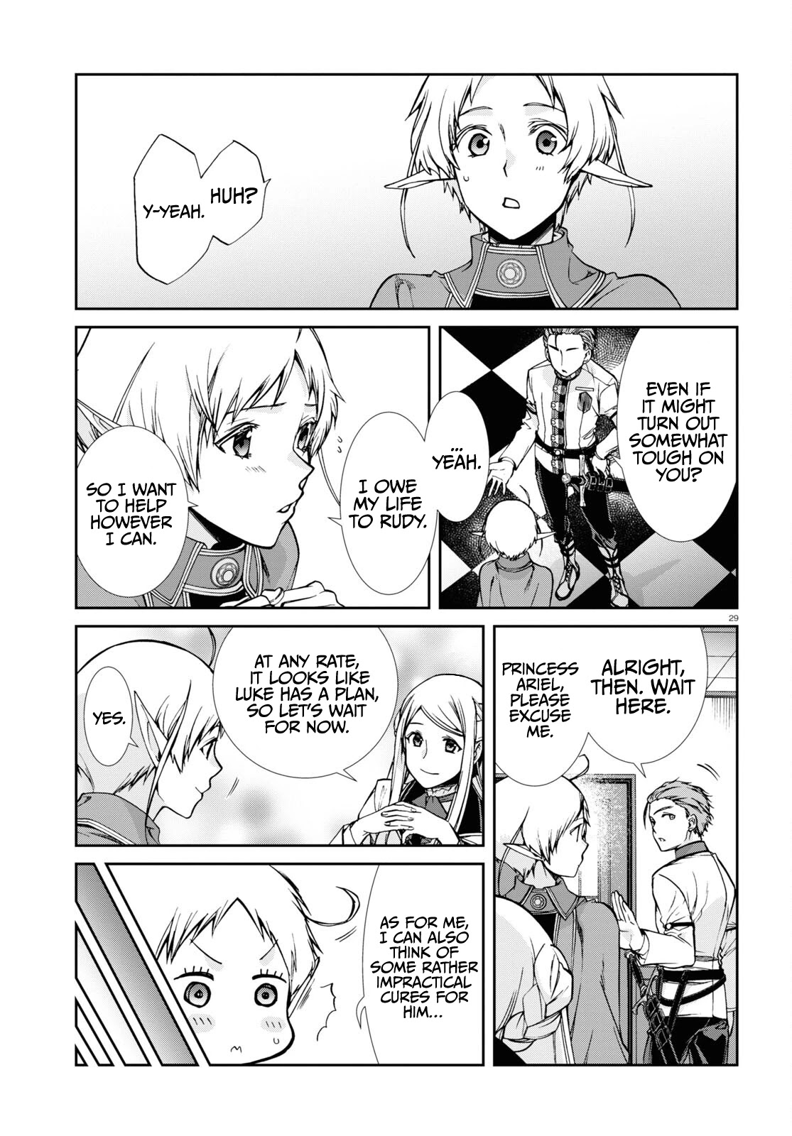 Read Mushoku Tensei - Isekai Ittara Honki Dasu Manga Online
