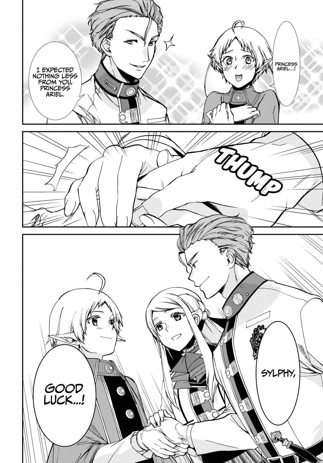 Read Mushoku Tensei - Isekai Ittara Honki Dasu Manga Online