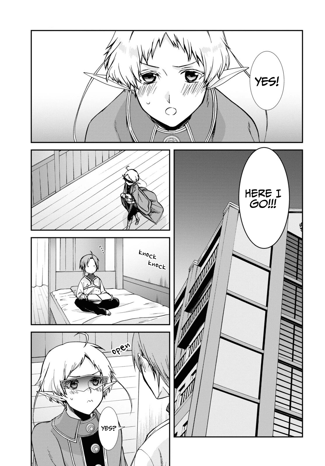 Read Mushoku Tensei - Isekai Ittara Honki Dasu Manga Online