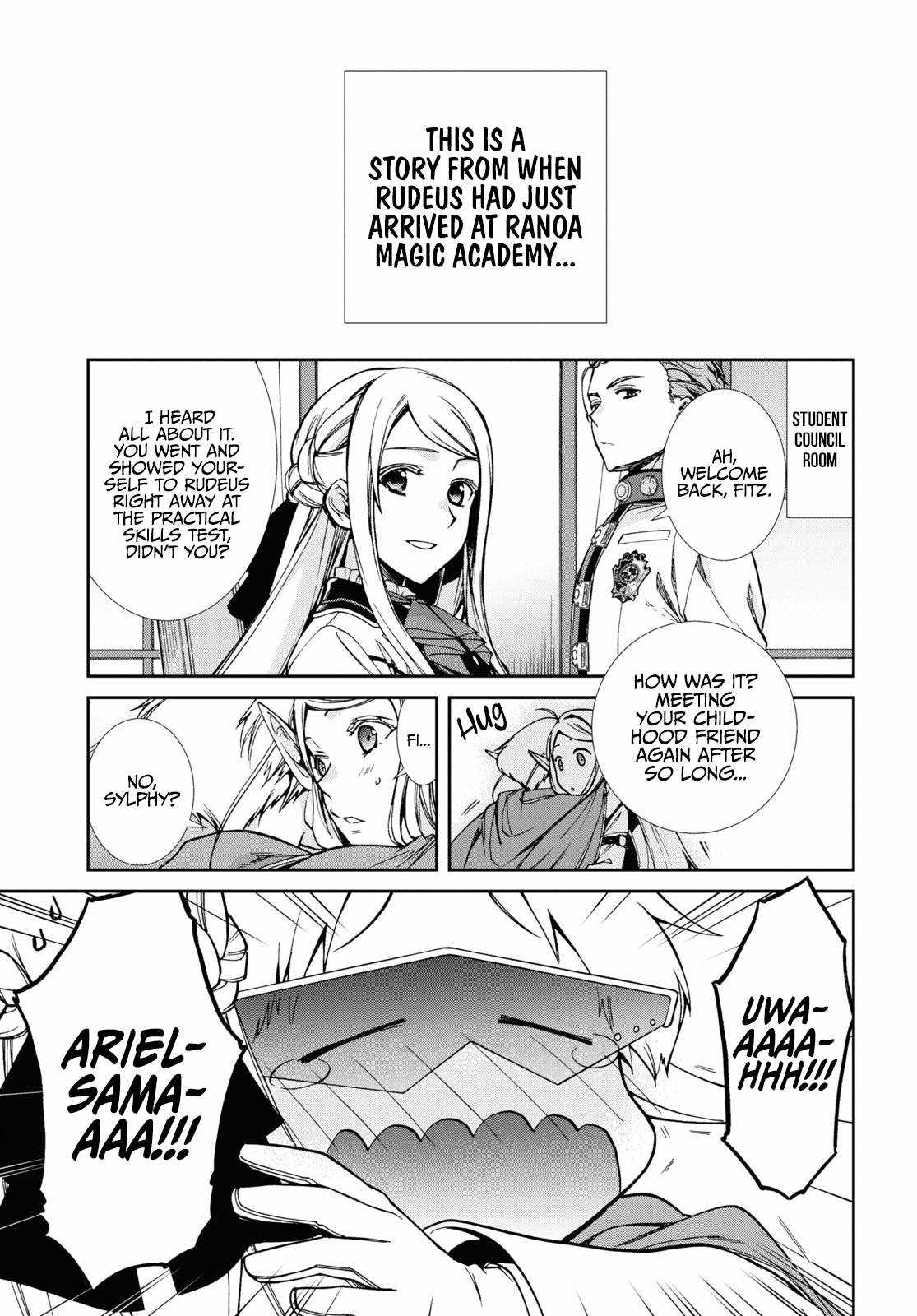 Read Mushoku Tensei - Isekai Ittara Honki Dasu Manga Online