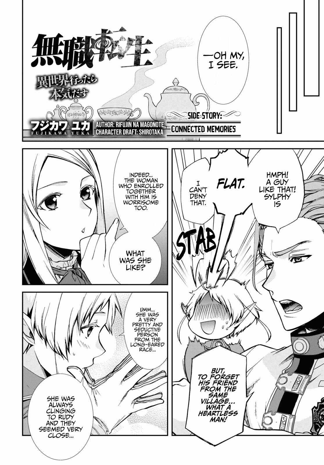 Read Mushoku Tensei - Isekai Ittara Honki Dasu Manga Online