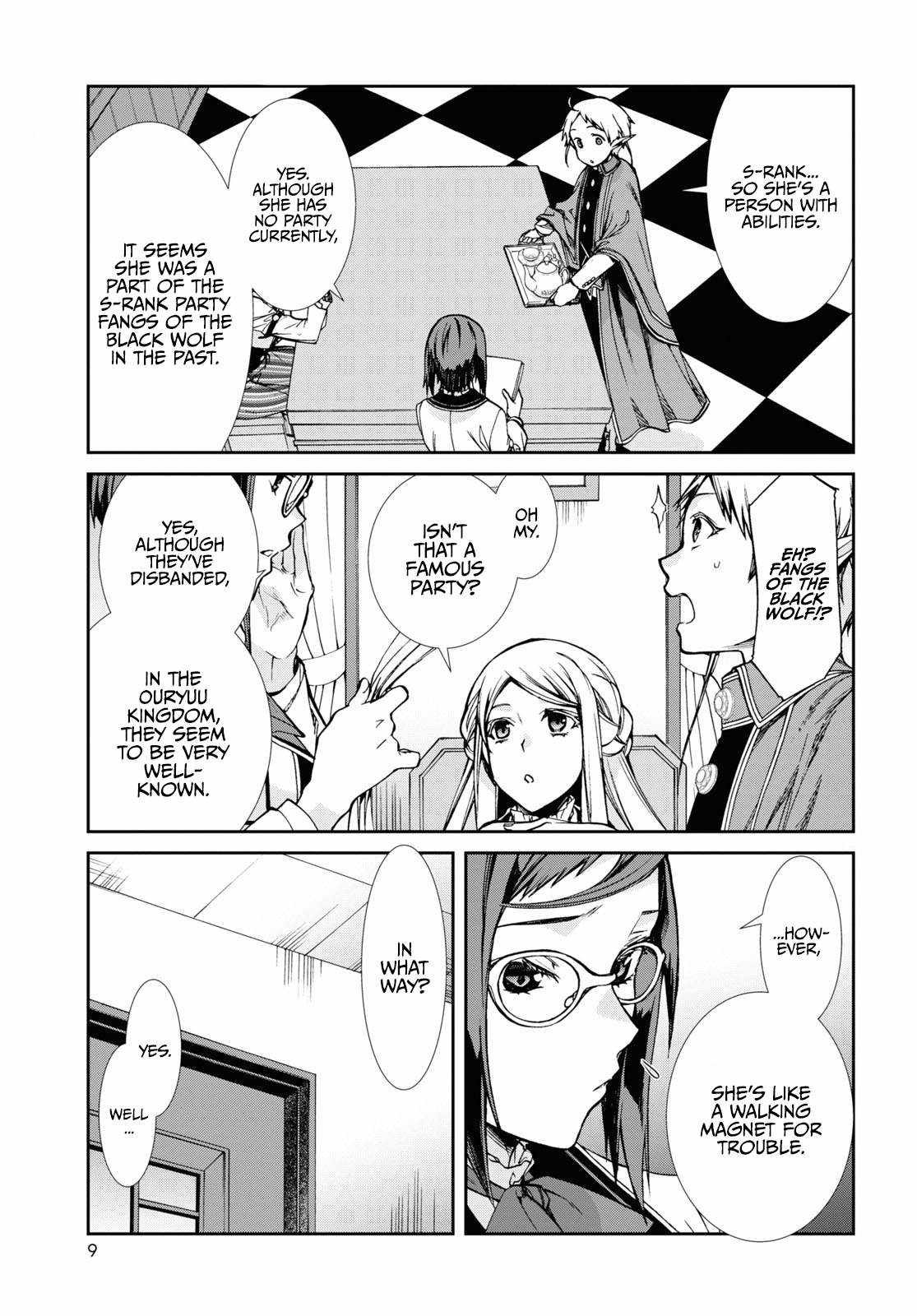 Read Mushoku Tensei - Isekai Ittara Honki Dasu Manga Online