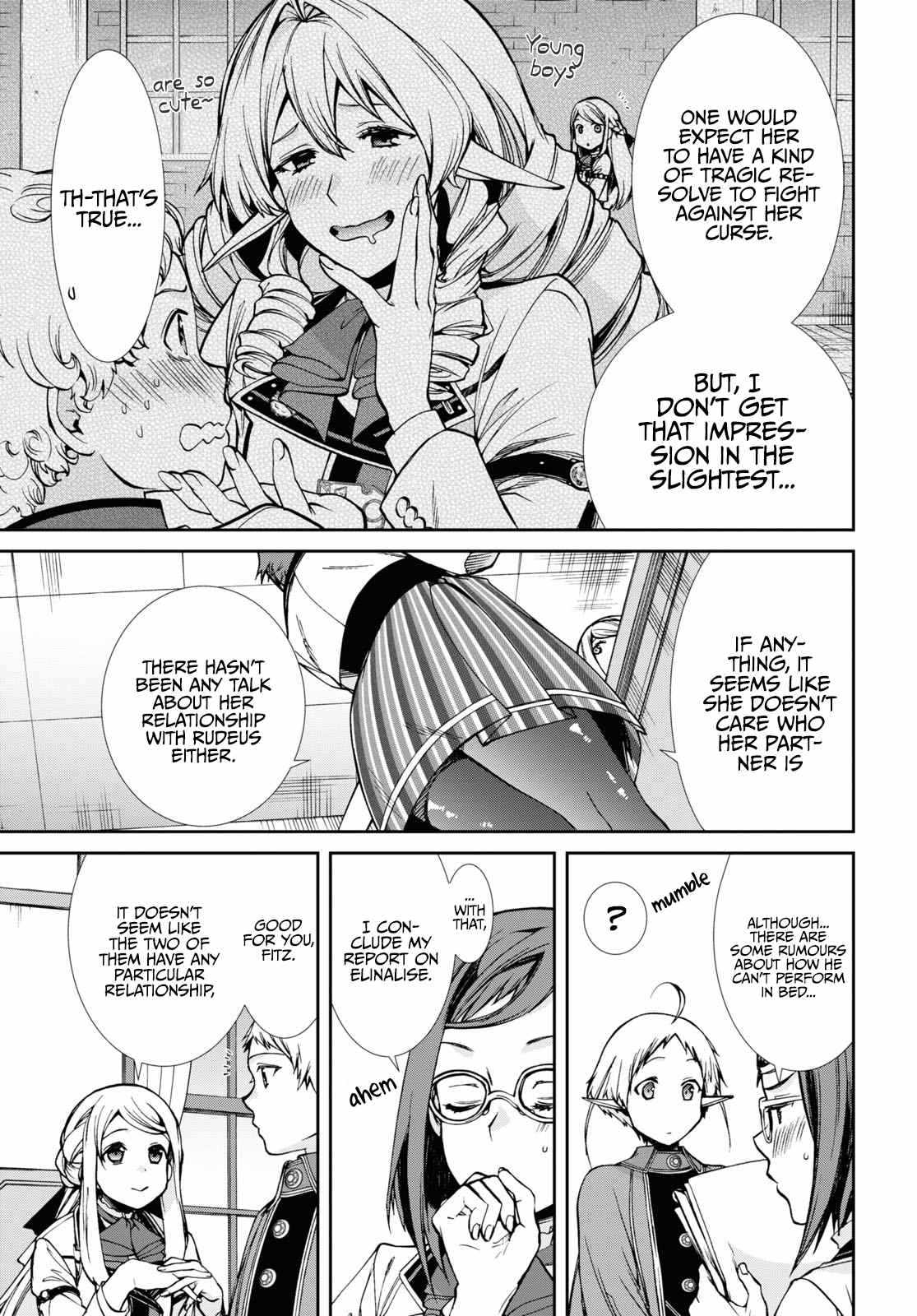 Read Mushoku Tensei - Isekai Ittara Honki Dasu Manga Online