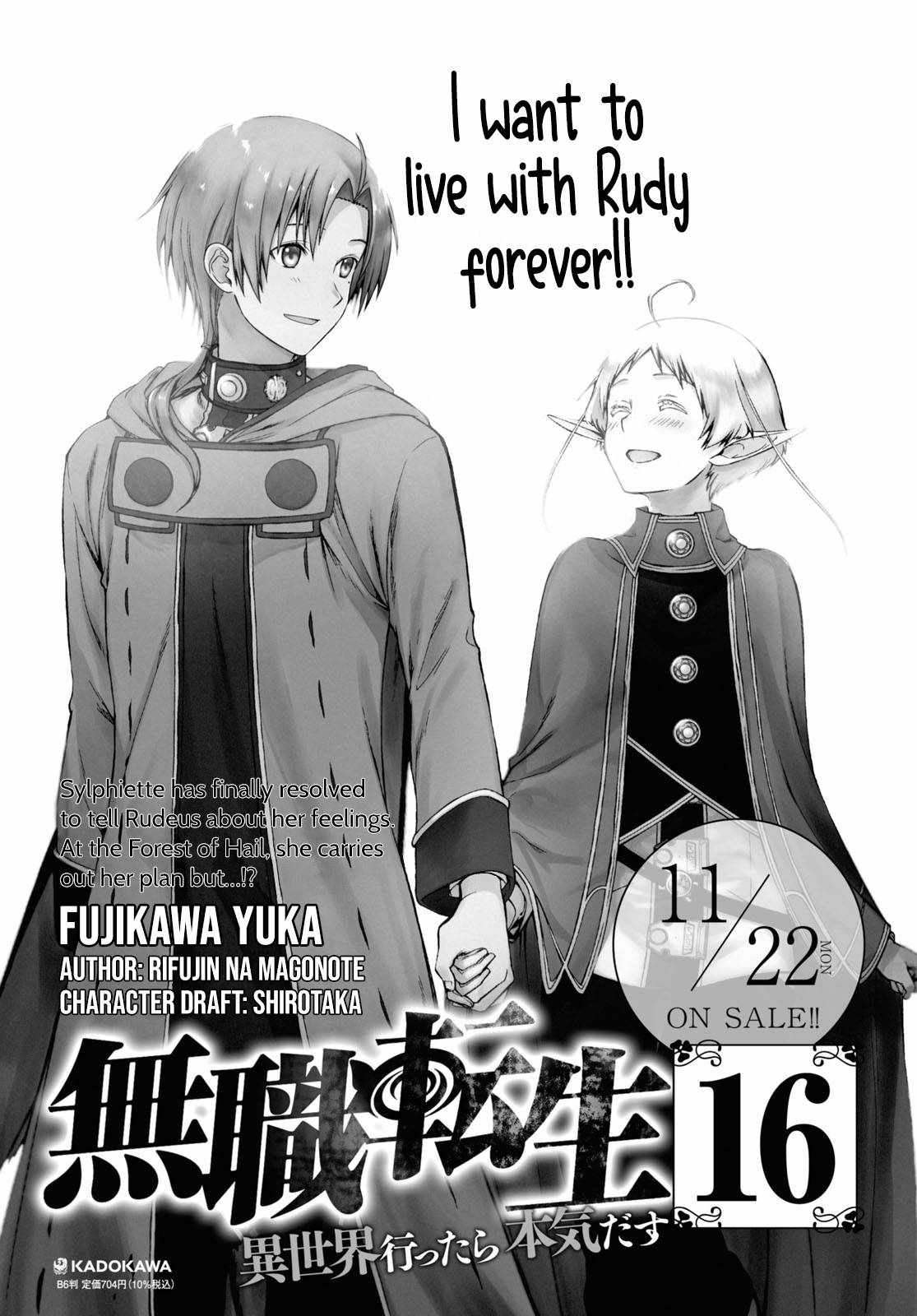 Read Mushoku Tensei - Isekai Ittara Honki Dasu Manga Online