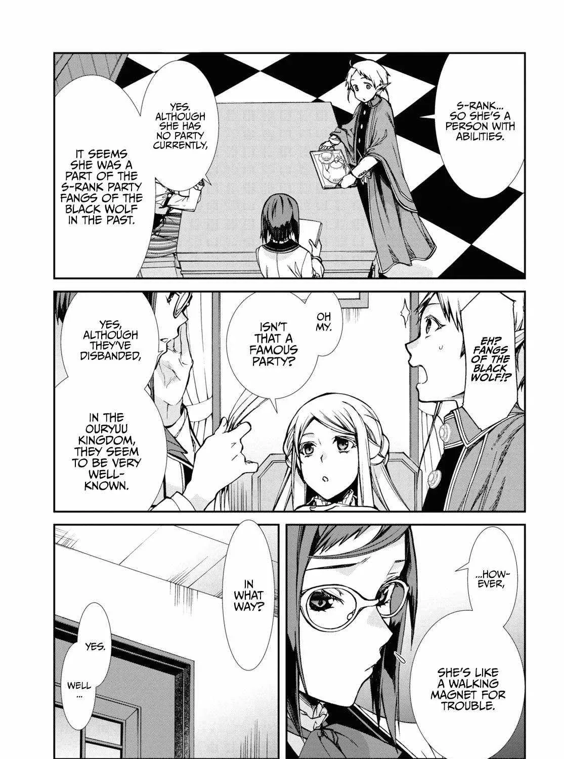Read Mushoku Tensei - Isekai Ittara Honki Dasu Manga Online