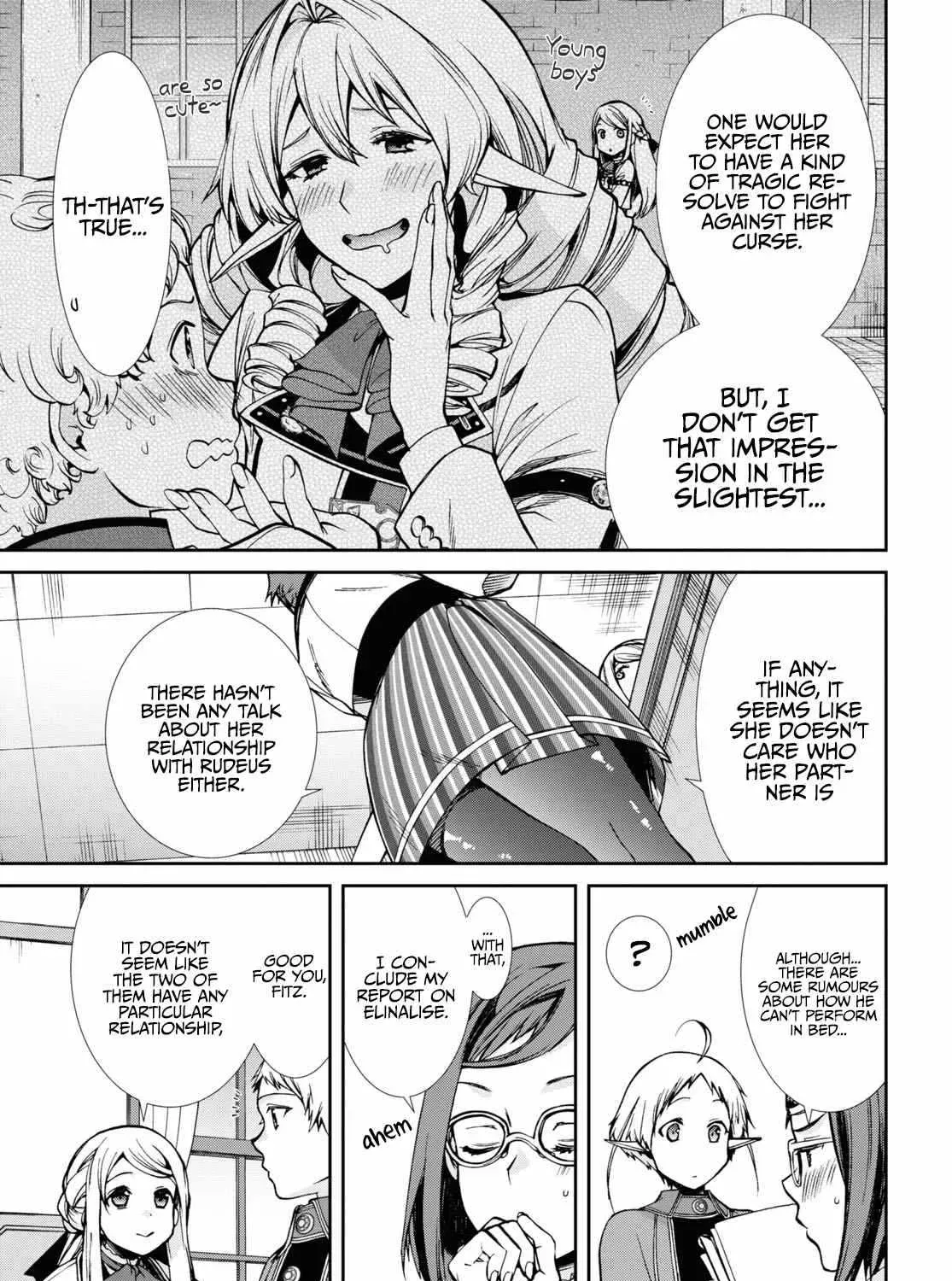 Read Mushoku Tensei - Isekai Ittara Honki Dasu Manga Online