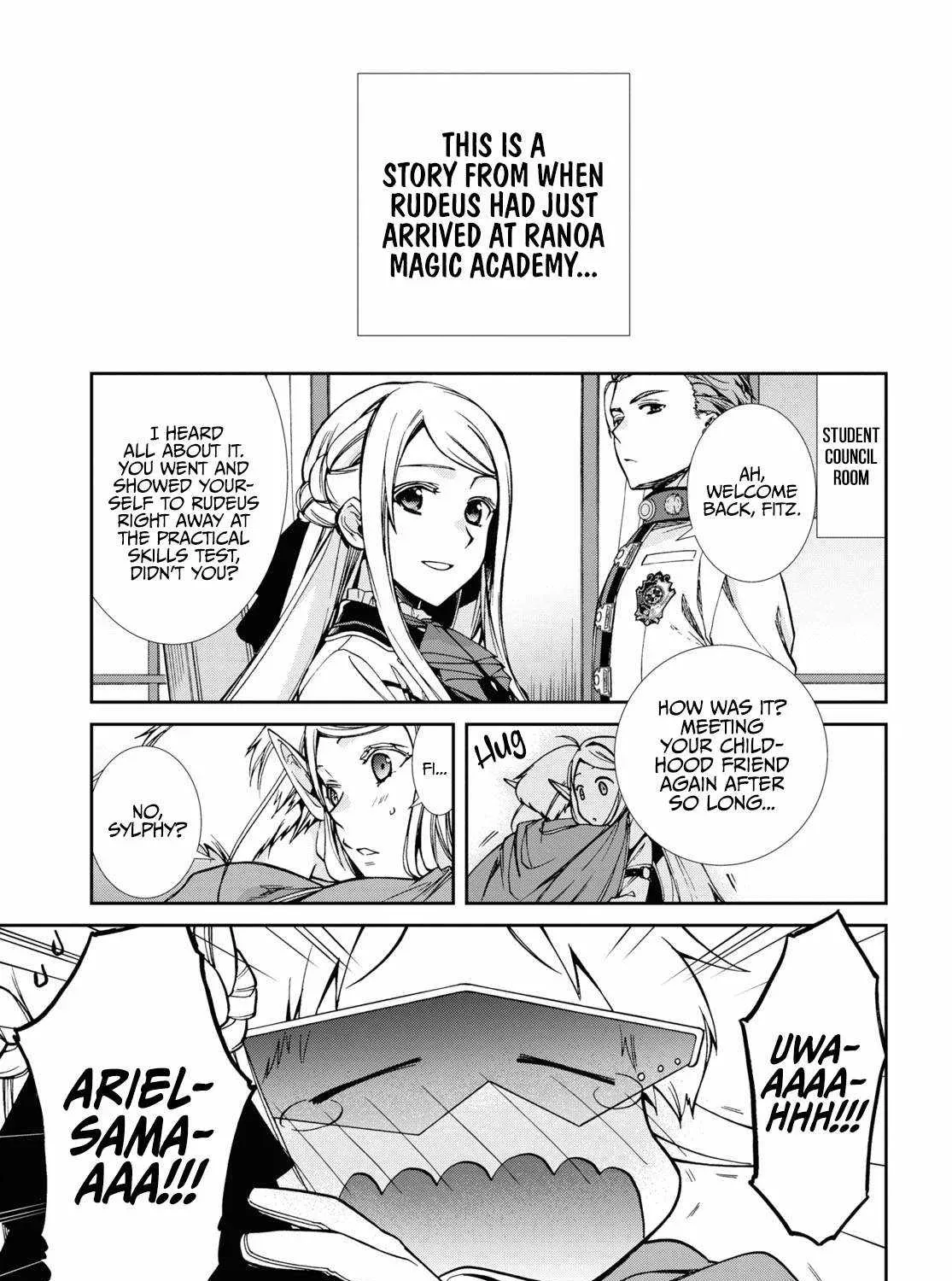 Read Mushoku Tensei - Isekai Ittara Honki Dasu Manga Online