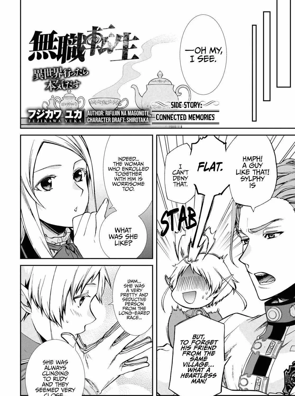 Read Mushoku Tensei - Isekai Ittara Honki Dasu Manga Online