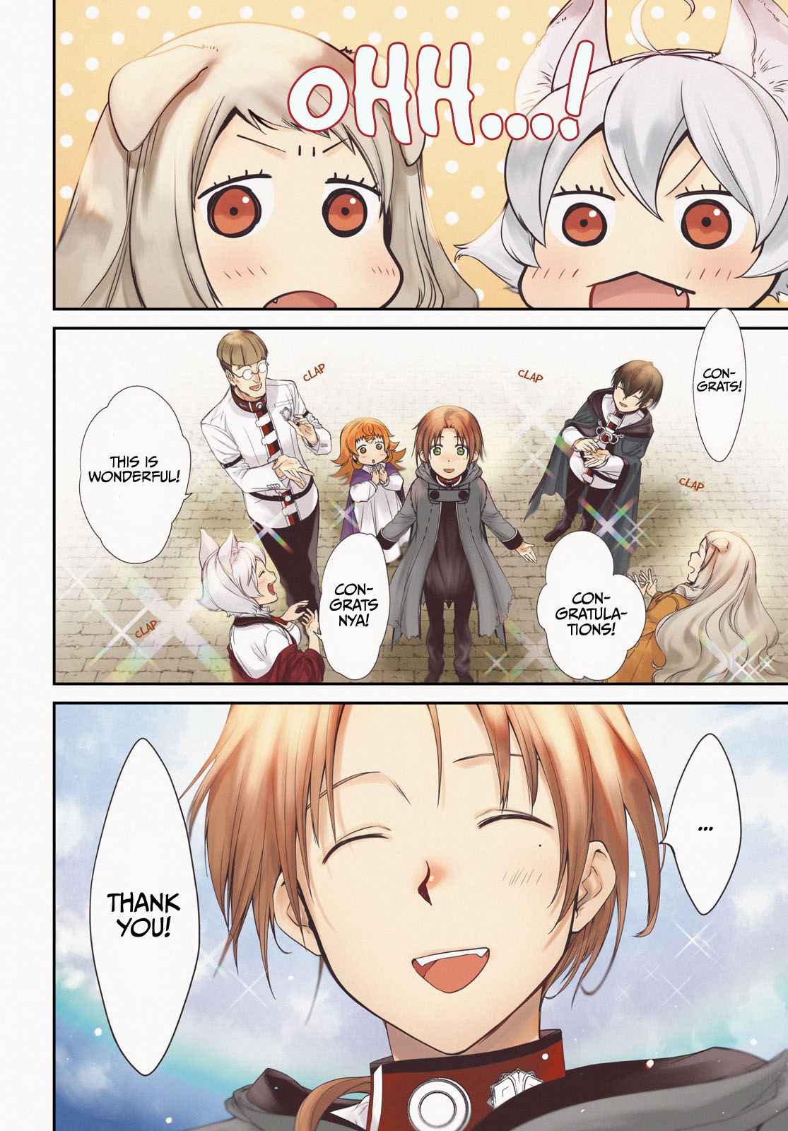 Read Mushoku Tensei - Isekai Ittara Honki Dasu Manga Online