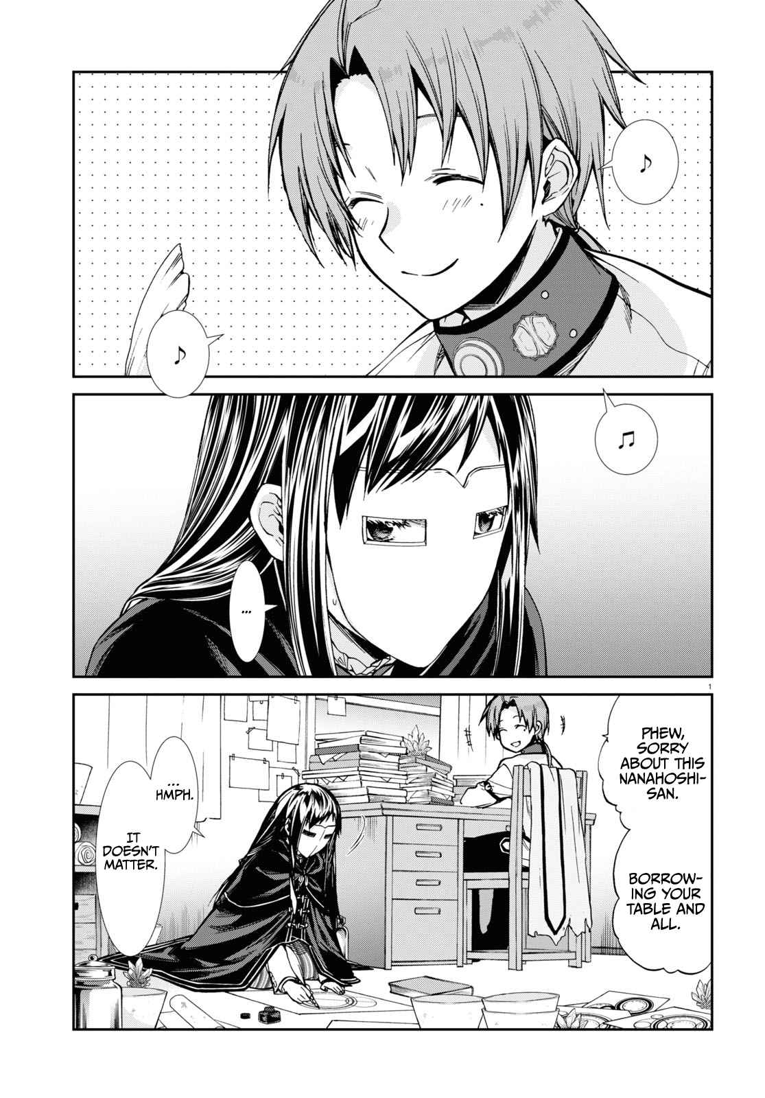 Read Mushoku Tensei - Isekai Ittara Honki Dasu Manga Online
