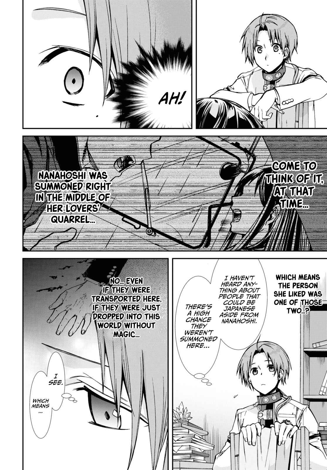 Read Mushoku Tensei - Isekai Ittara Honki Dasu Manga Online