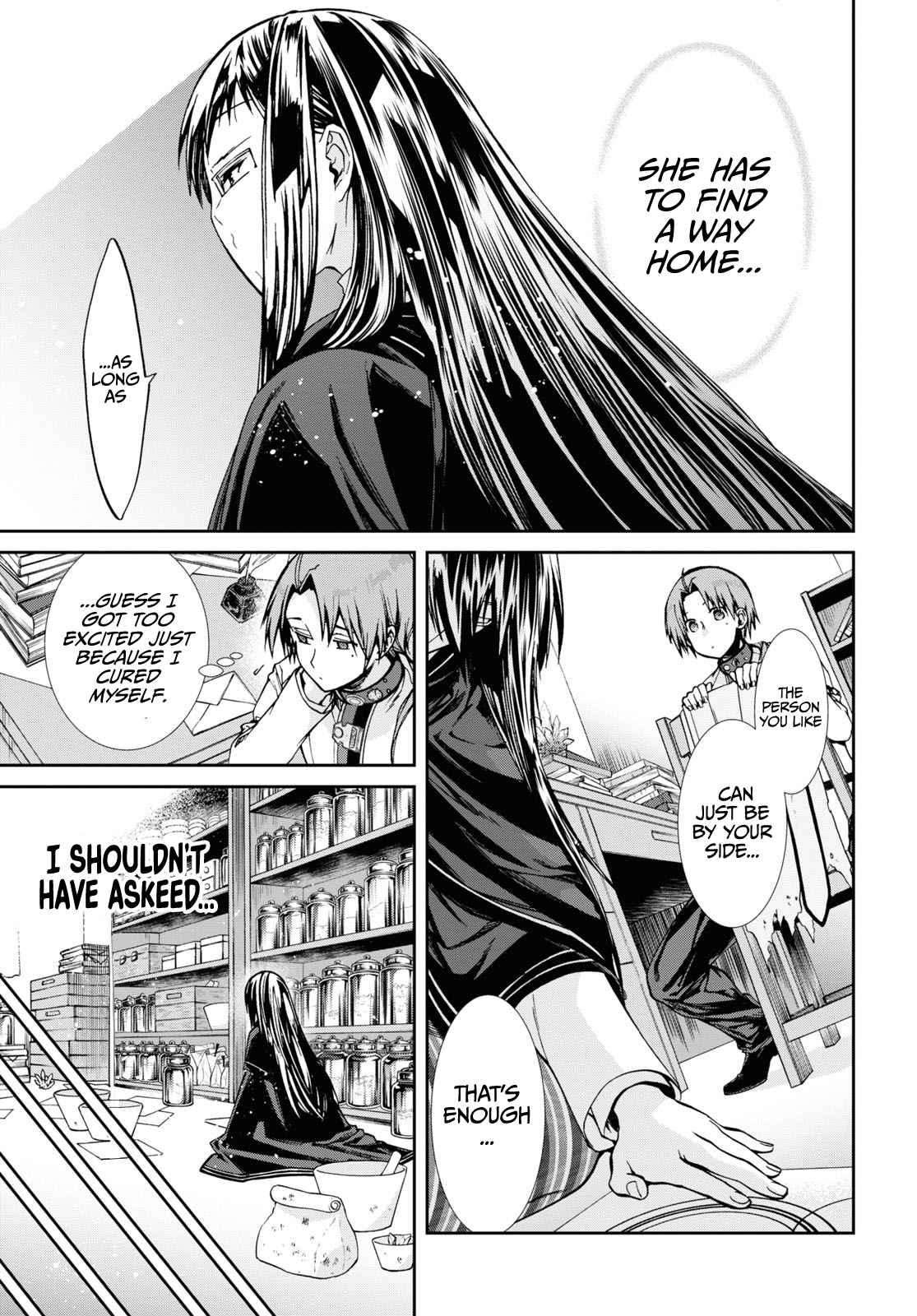 Read Mushoku Tensei - Isekai Ittara Honki Dasu Manga Online