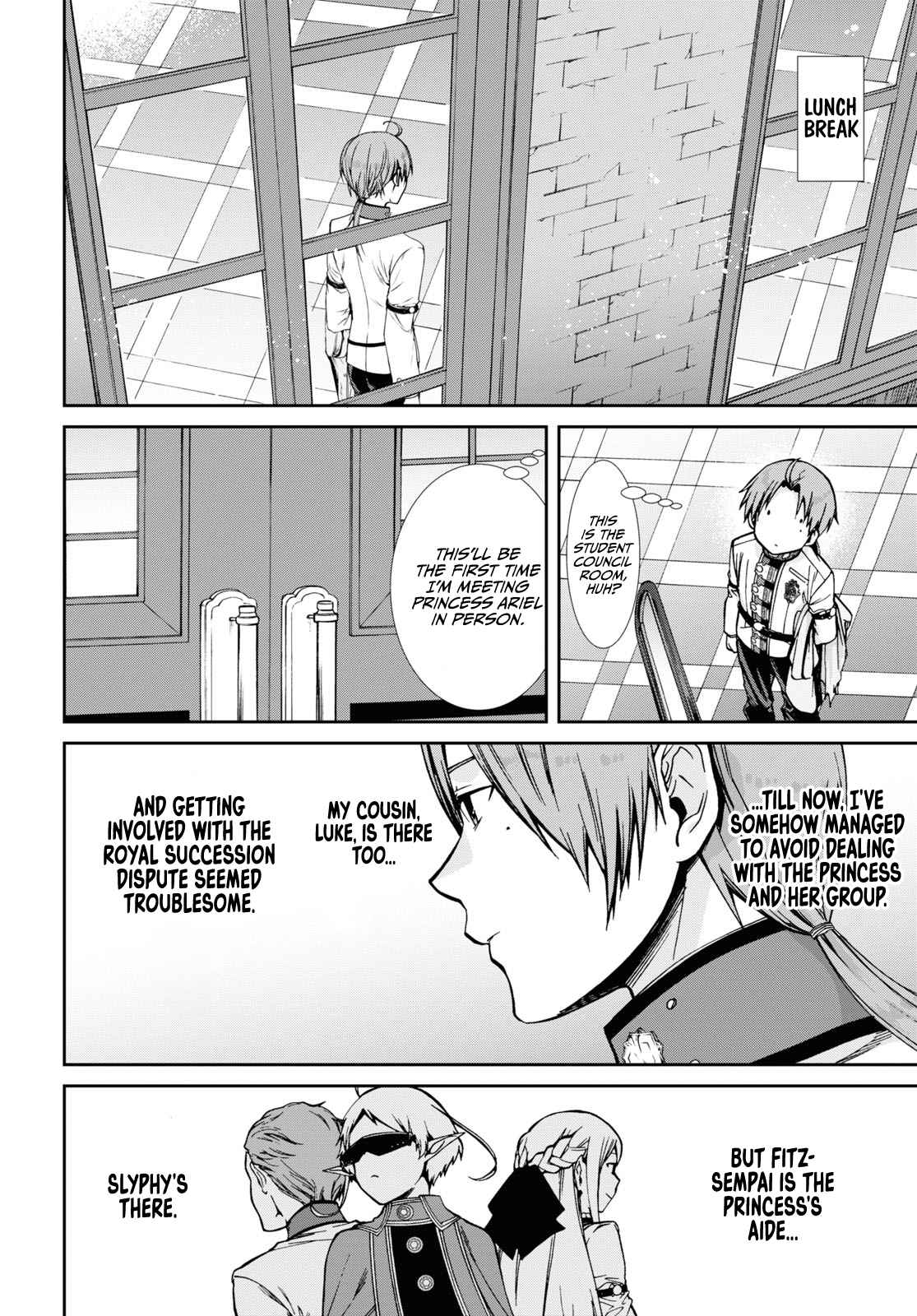 Read Mushoku Tensei - Isekai Ittara Honki Dasu Manga Online