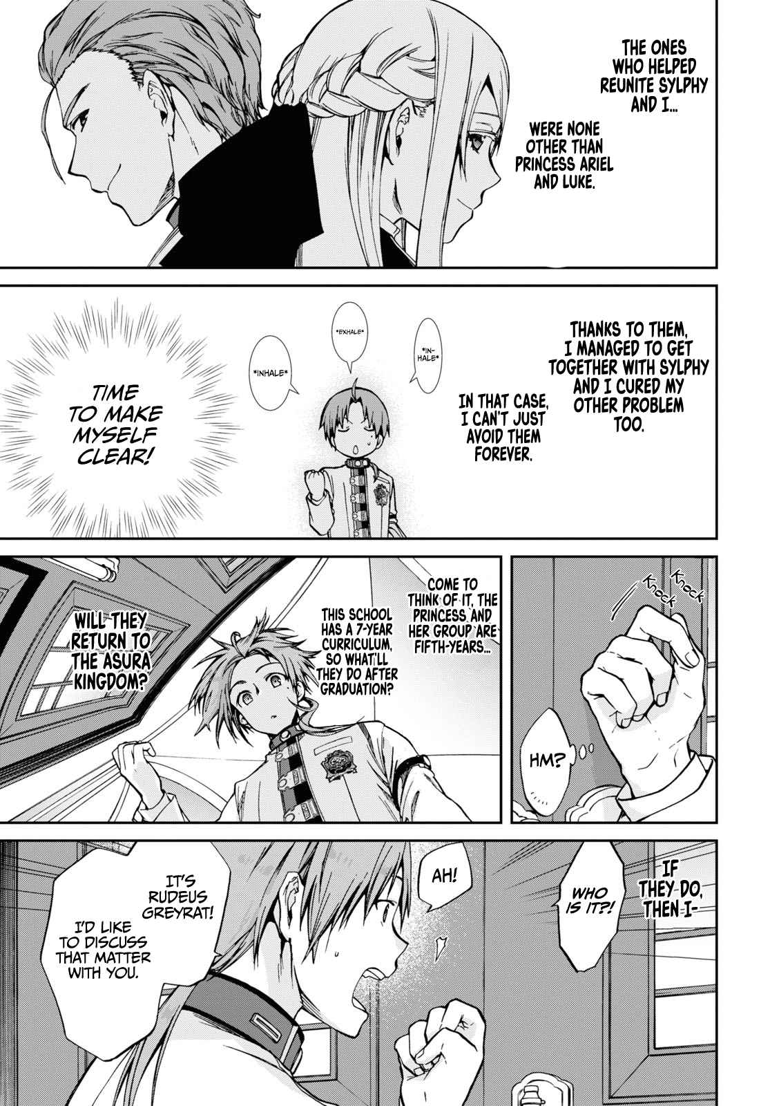 Read Mushoku Tensei - Isekai Ittara Honki Dasu Manga Online