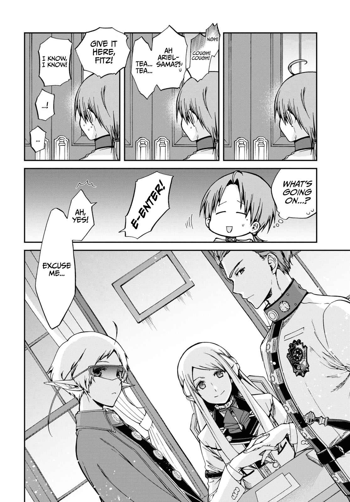 Read Mushoku Tensei - Isekai Ittara Honki Dasu Manga Online