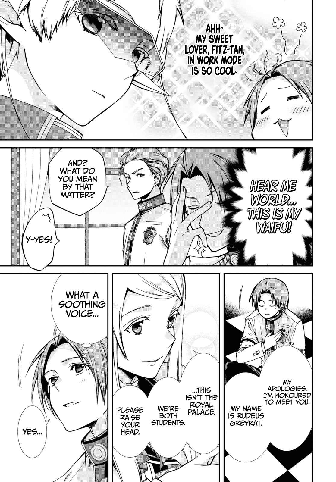 Read Mushoku Tensei - Isekai Ittara Honki Dasu Manga Online