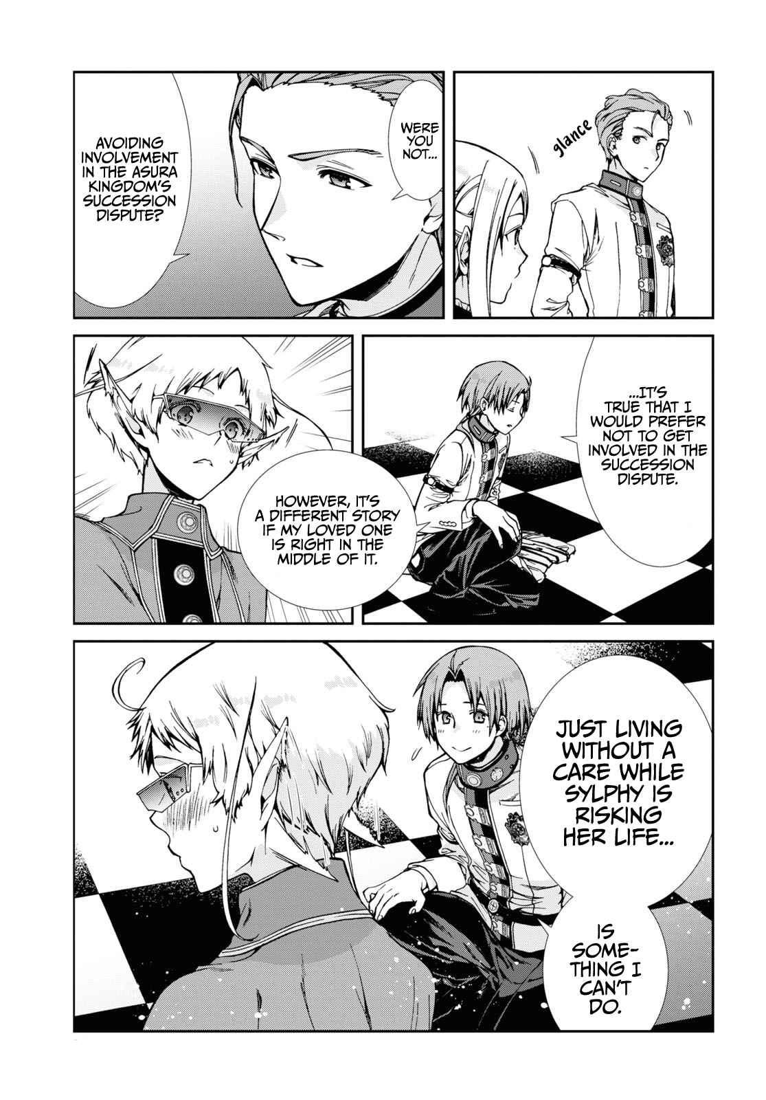 Read Mushoku Tensei - Isekai Ittara Honki Dasu Manga Online