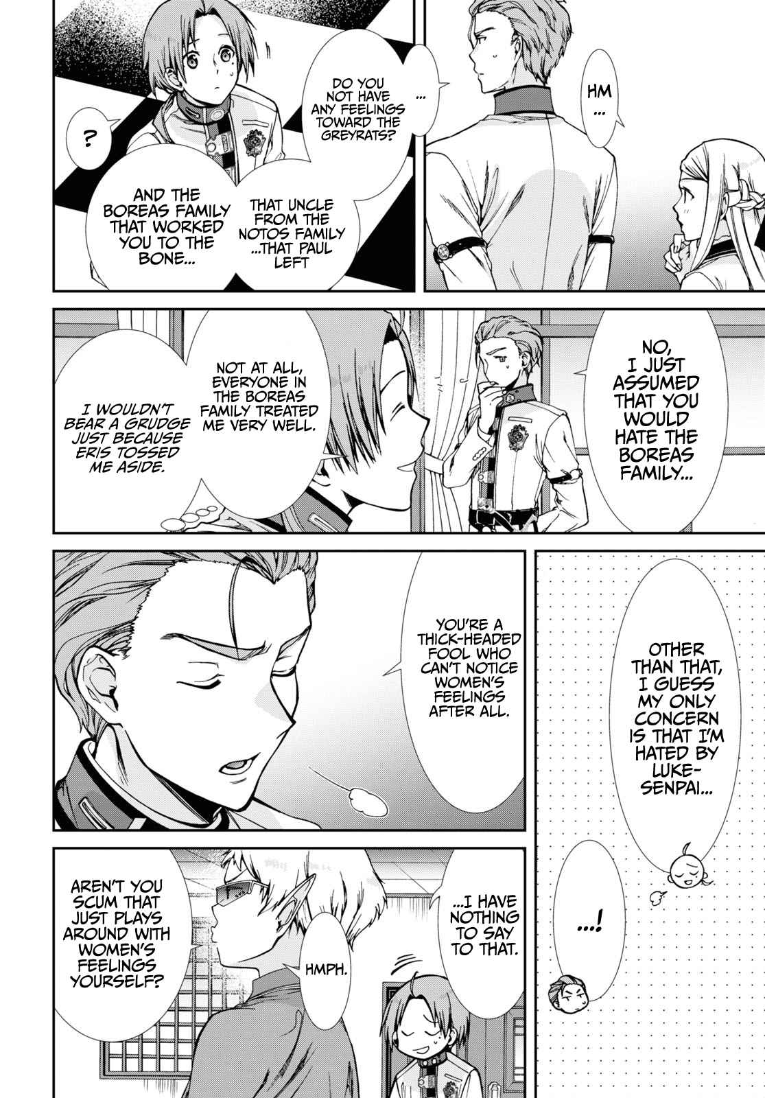 Read Mushoku Tensei - Isekai Ittara Honki Dasu Manga Online