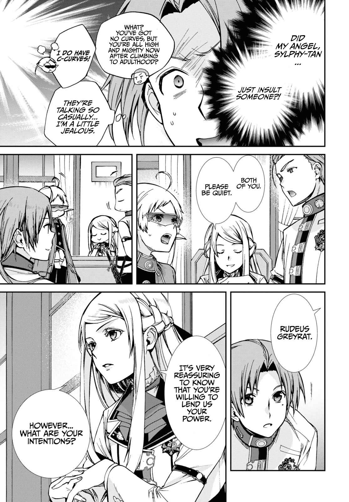Read Mushoku Tensei - Isekai Ittara Honki Dasu Manga Online