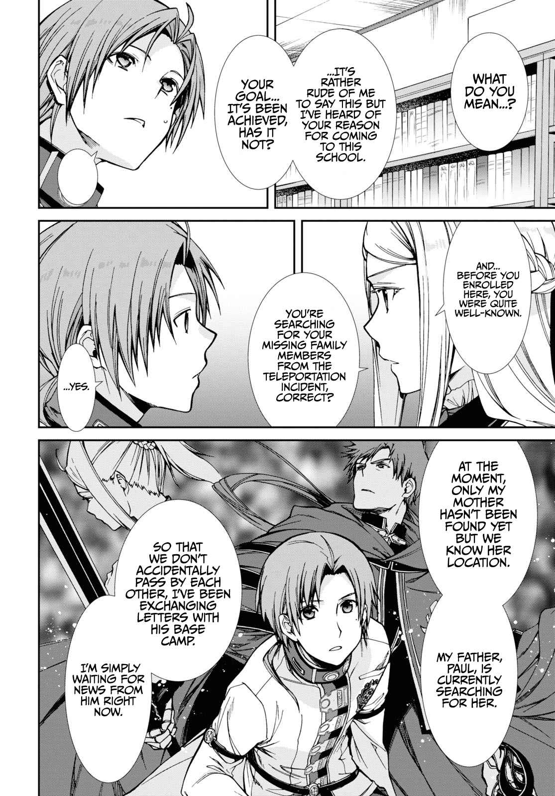 Read Mushoku Tensei - Isekai Ittara Honki Dasu Manga Online