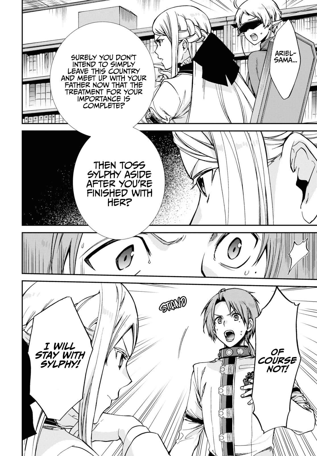 Read Mushoku Tensei - Isekai Ittara Honki Dasu Manga Online