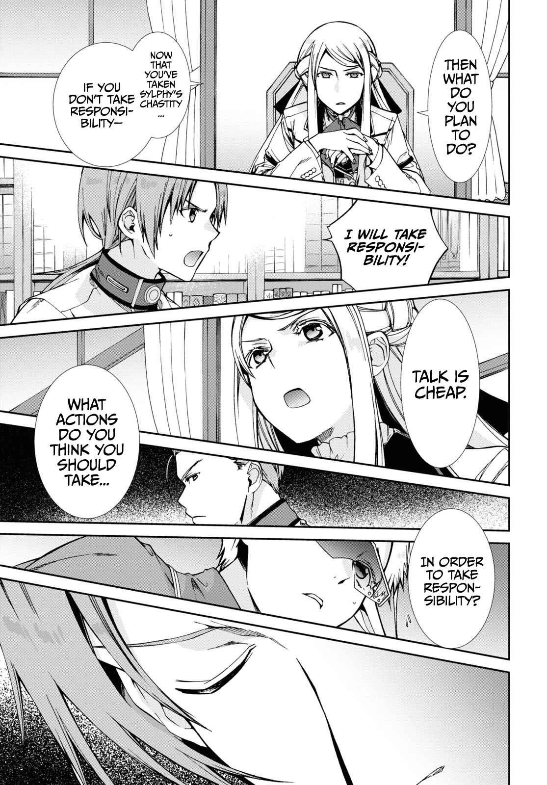 Read Mushoku Tensei - Isekai Ittara Honki Dasu Manga Online