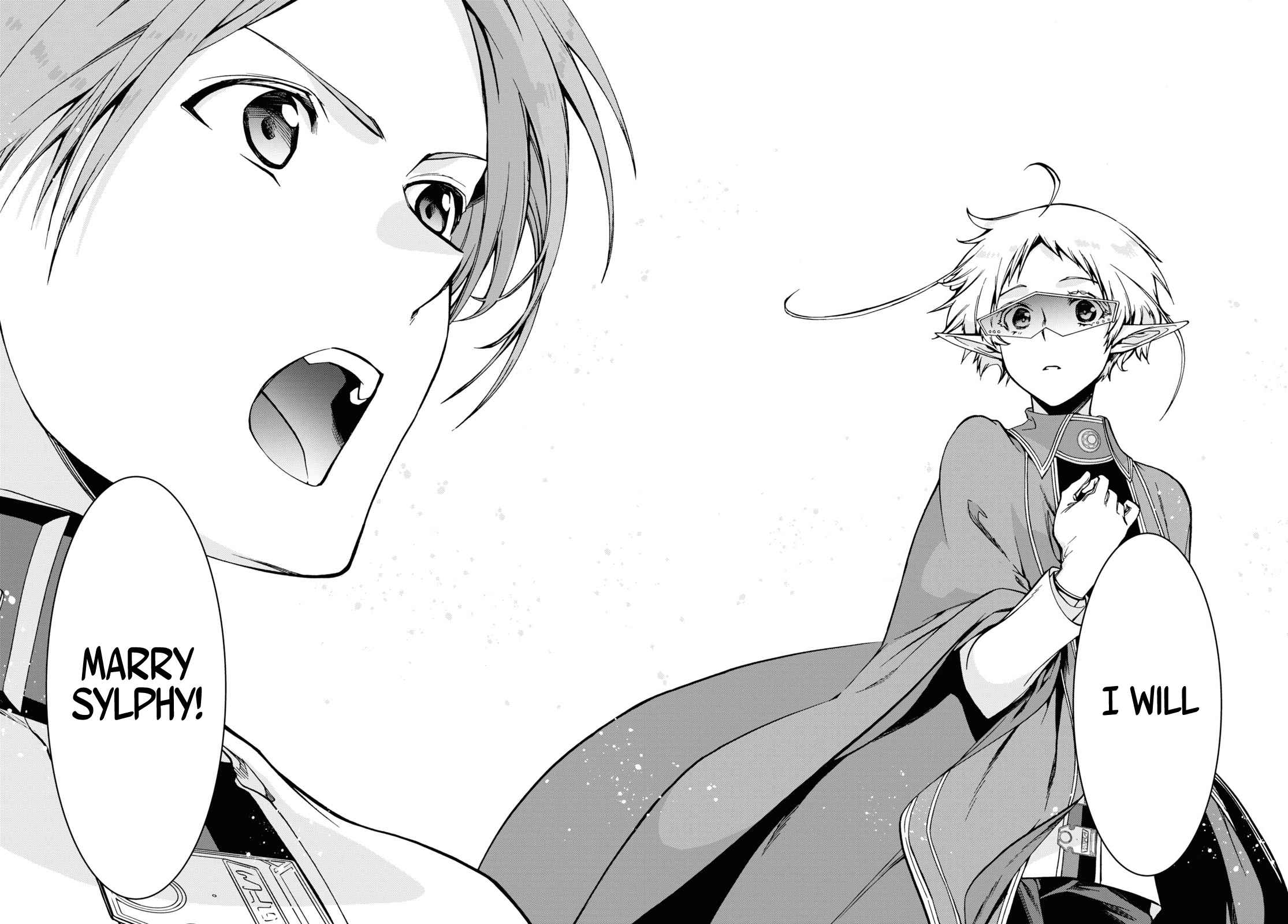 Read Mushoku Tensei - Isekai Ittara Honki Dasu Manga Online