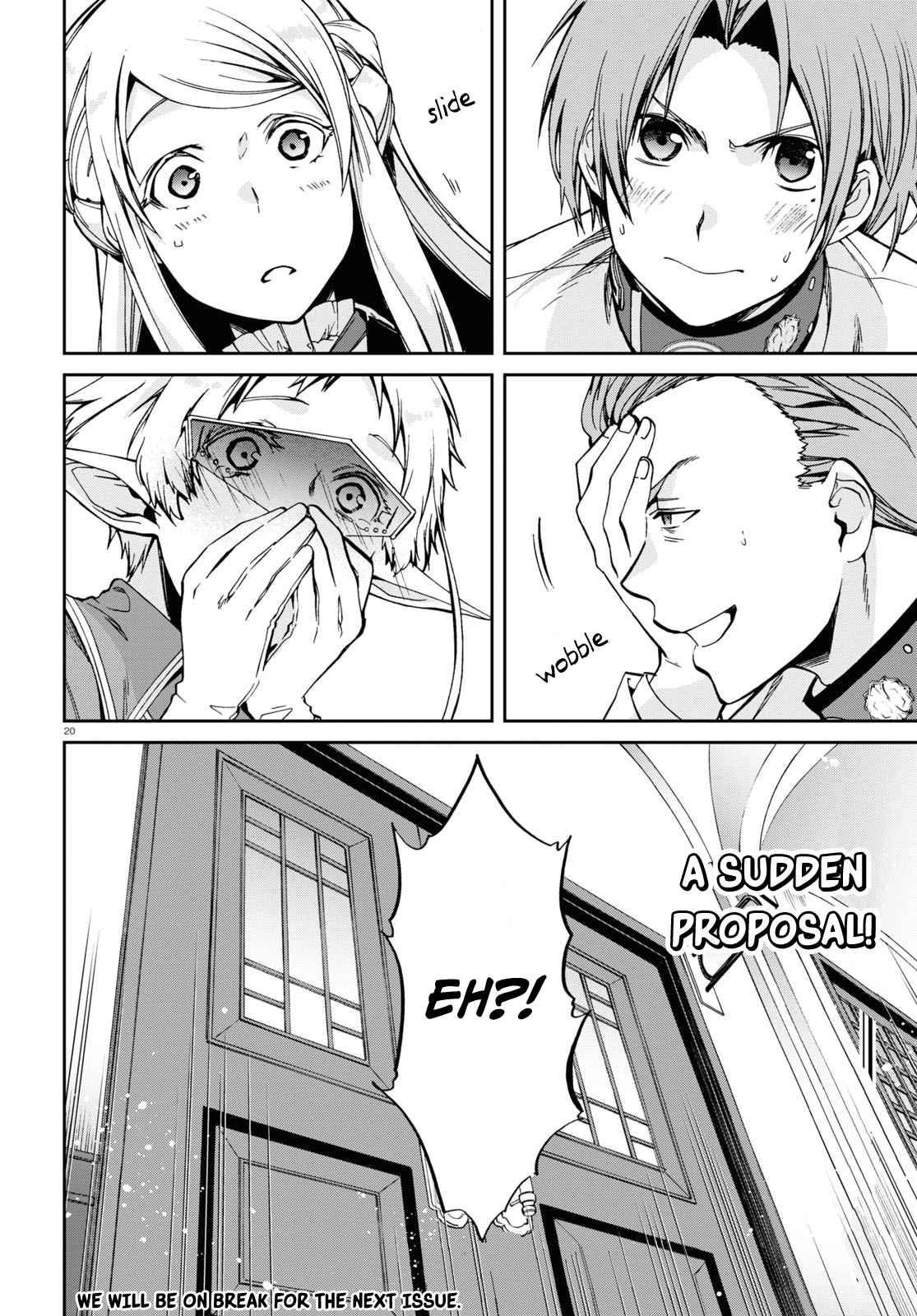 Read Mushoku Tensei - Isekai Ittara Honki Dasu Manga Online