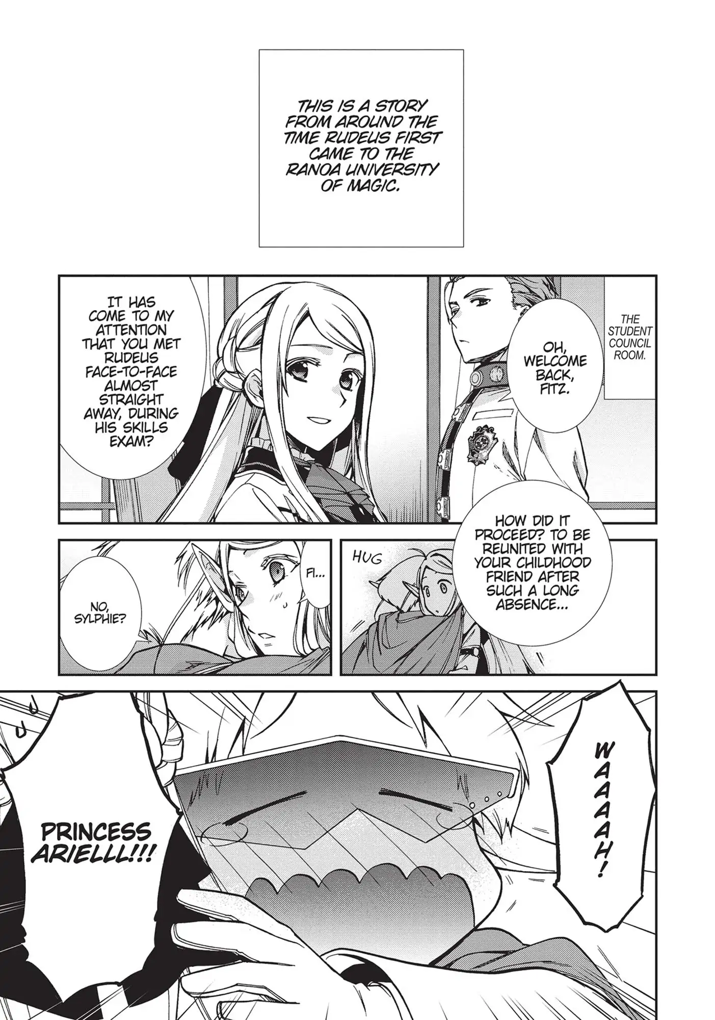 Read Mushoku Tensei - Isekai Ittara Honki Dasu Manga Online