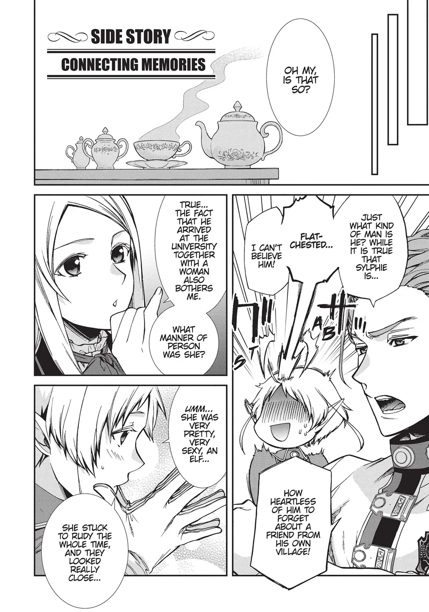 Read Mushoku Tensei - Isekai Ittara Honki Dasu Manga Online
