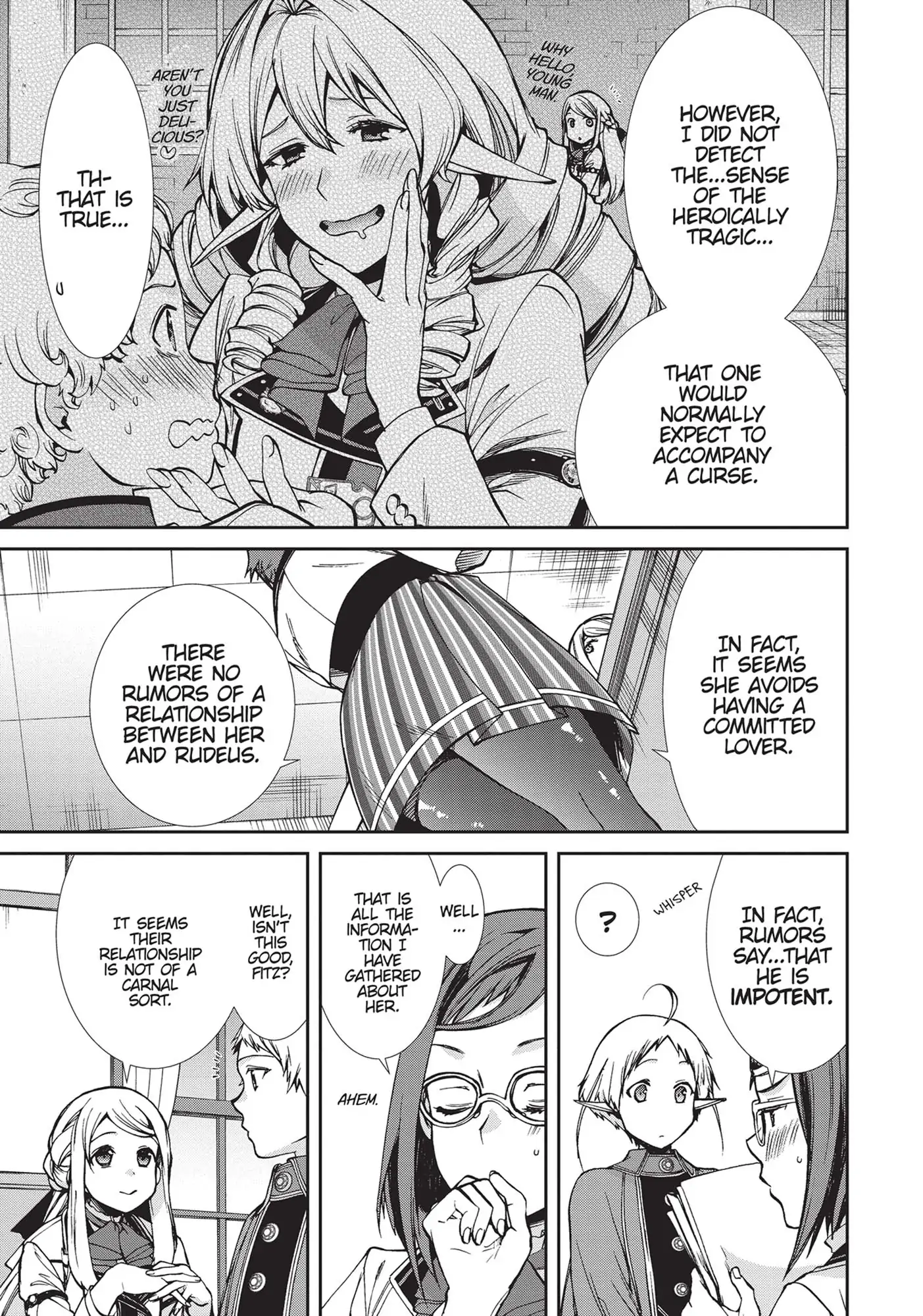 Read Mushoku Tensei - Isekai Ittara Honki Dasu Manga Online