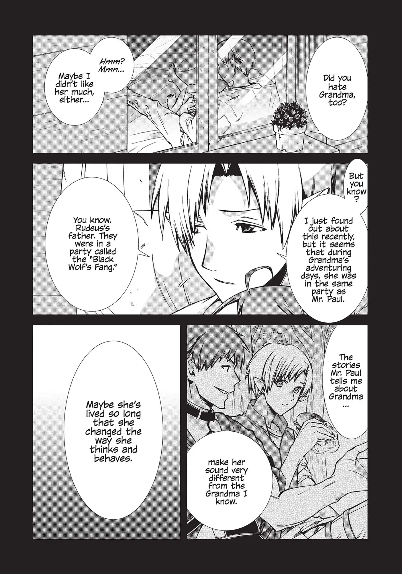 Read Mushoku Tensei - Isekai Ittara Honki Dasu Manga Online
