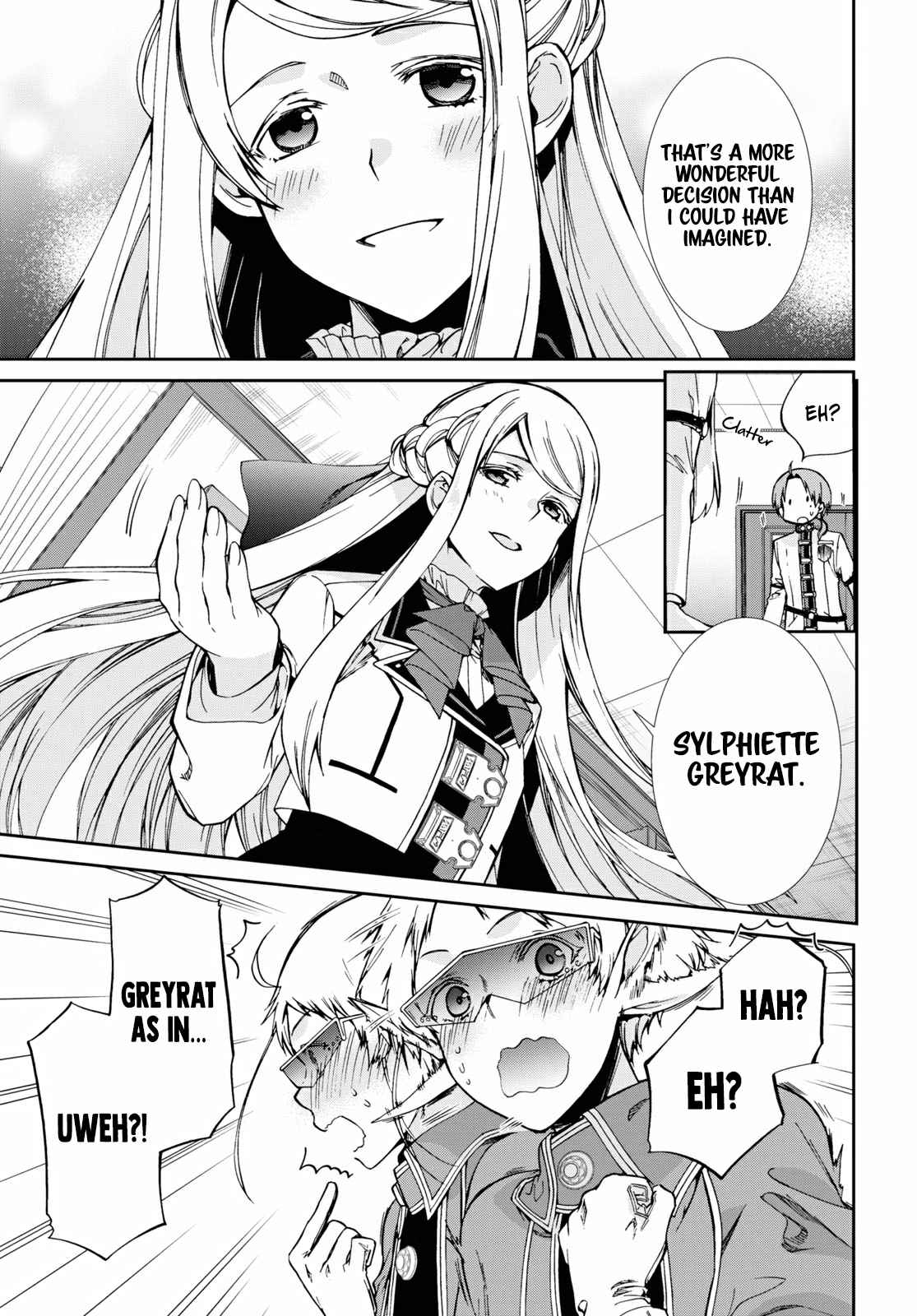 Read Mushoku Tensei - Isekai Ittara Honki Dasu Manga Online