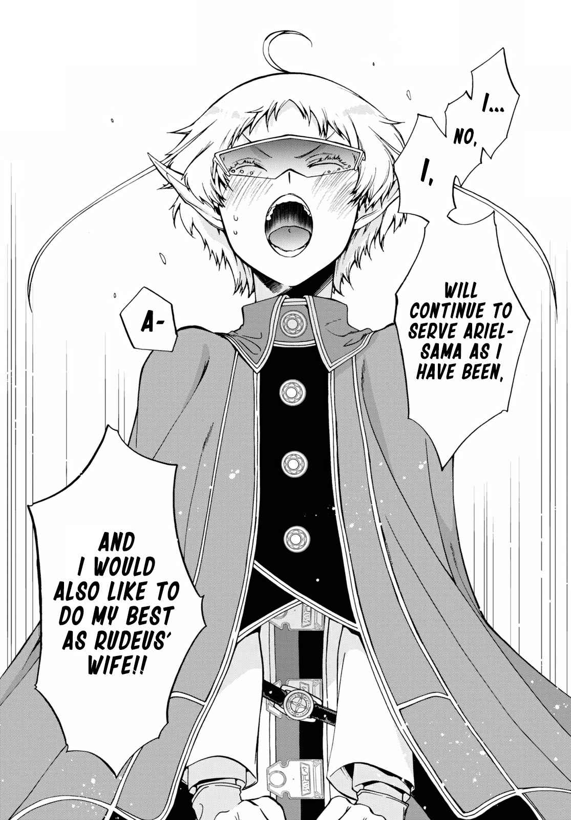 Read Mushoku Tensei - Isekai Ittara Honki Dasu Manga Online