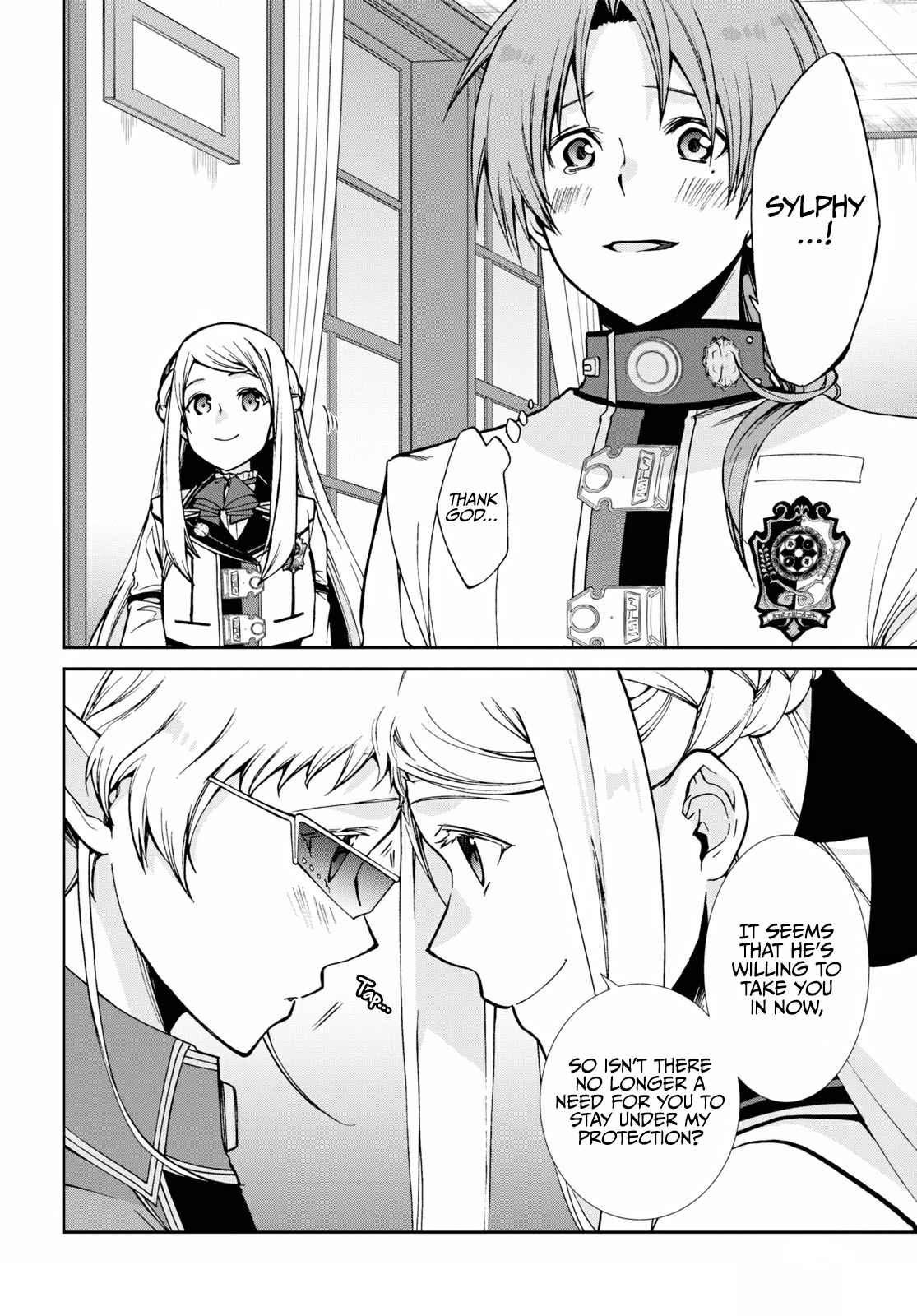 Read Mushoku Tensei - Isekai Ittara Honki Dasu Manga Online