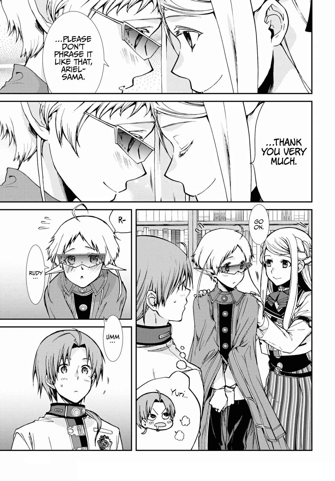 Read Mushoku Tensei - Isekai Ittara Honki Dasu Manga Online