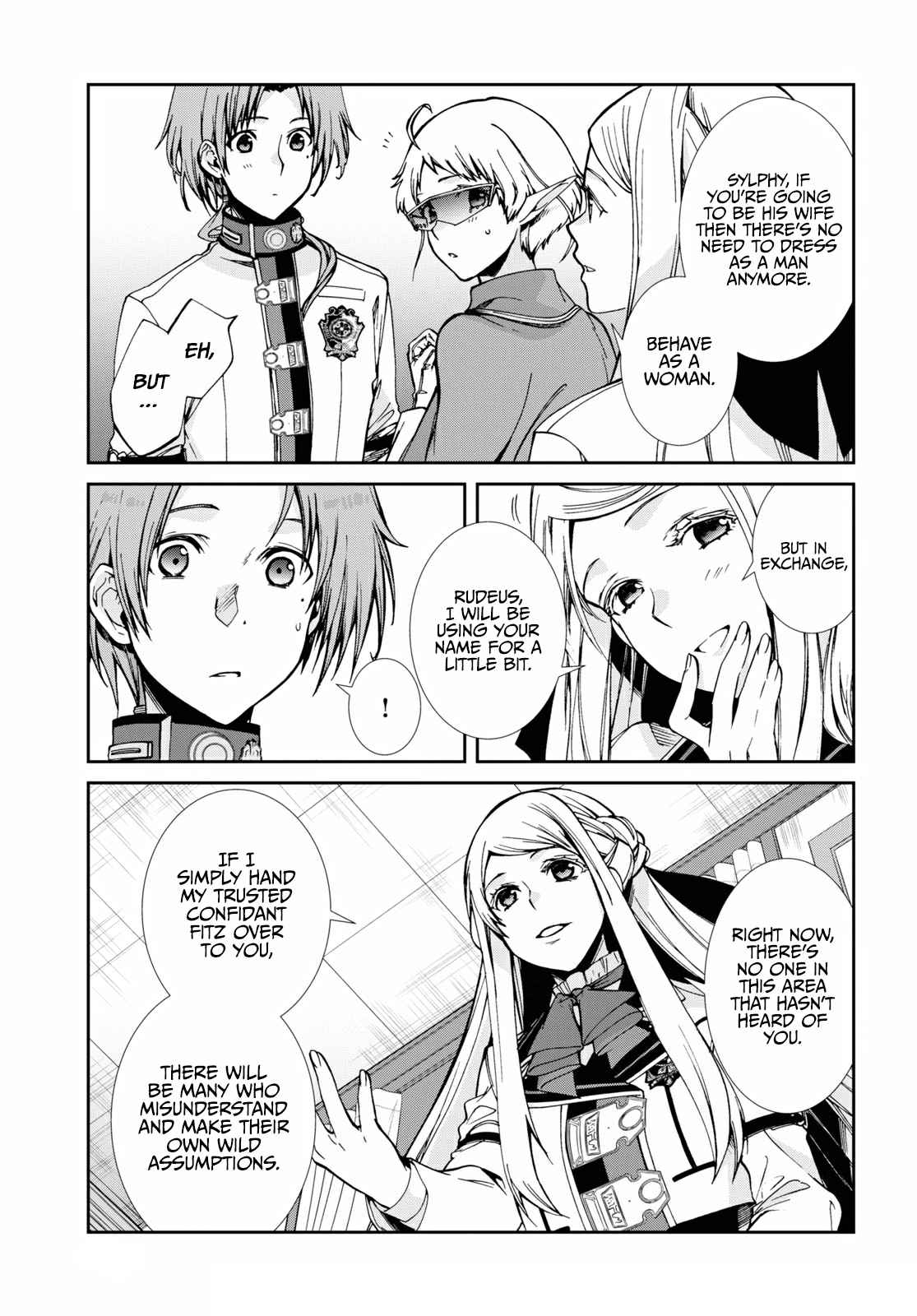 Read Mushoku Tensei - Isekai Ittara Honki Dasu Manga Online