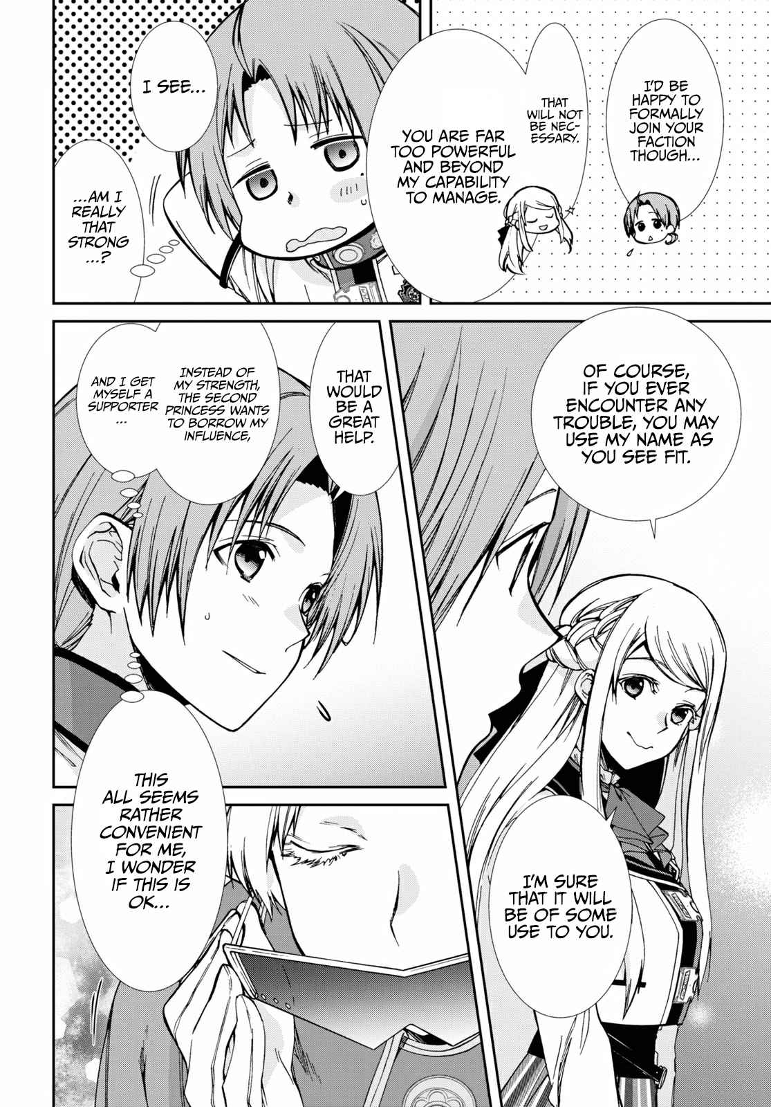 Read Mushoku Tensei - Isekai Ittara Honki Dasu Manga Online