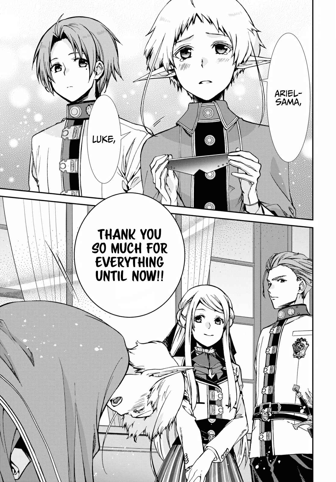 Read Mushoku Tensei - Isekai Ittara Honki Dasu Manga Online