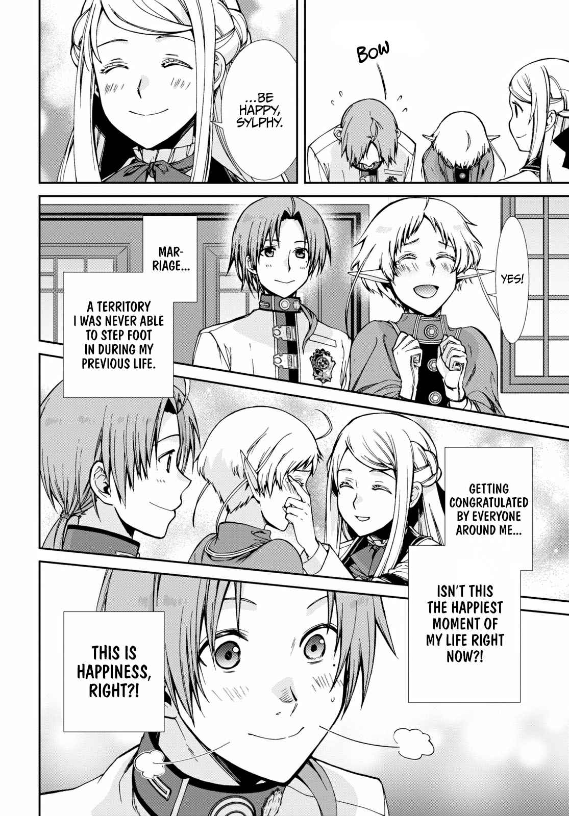 Read Mushoku Tensei - Isekai Ittara Honki Dasu Manga Online