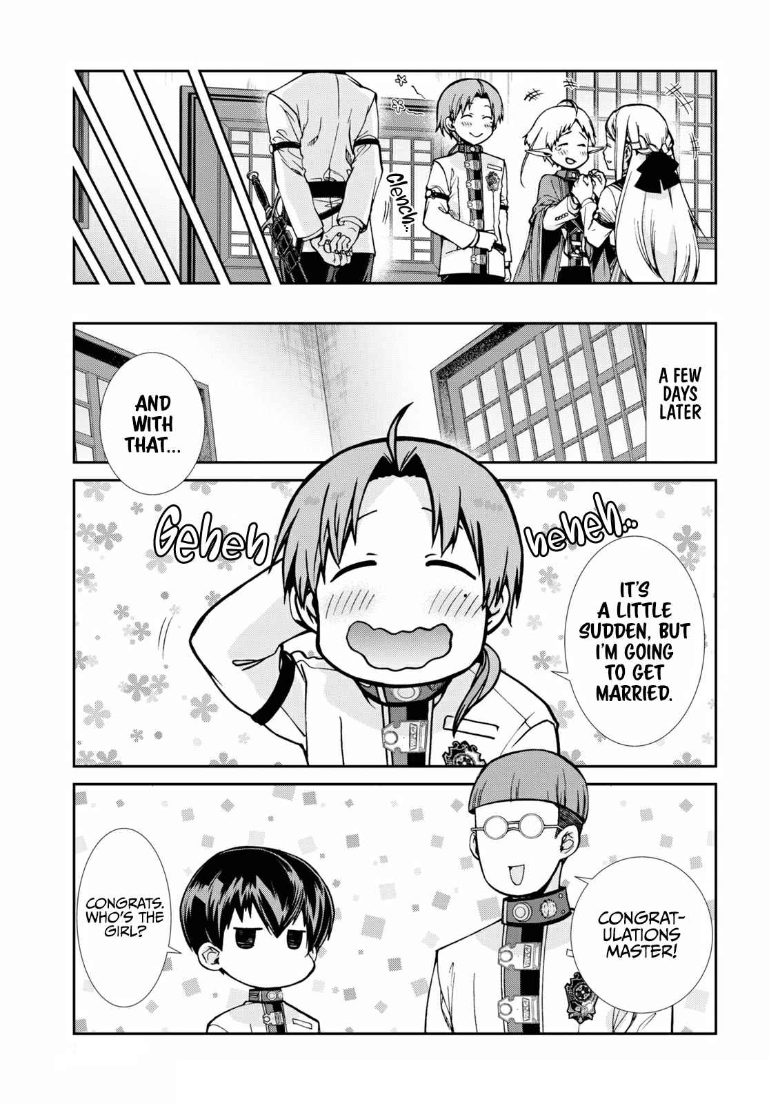 Read Mushoku Tensei - Isekai Ittara Honki Dasu Manga Online