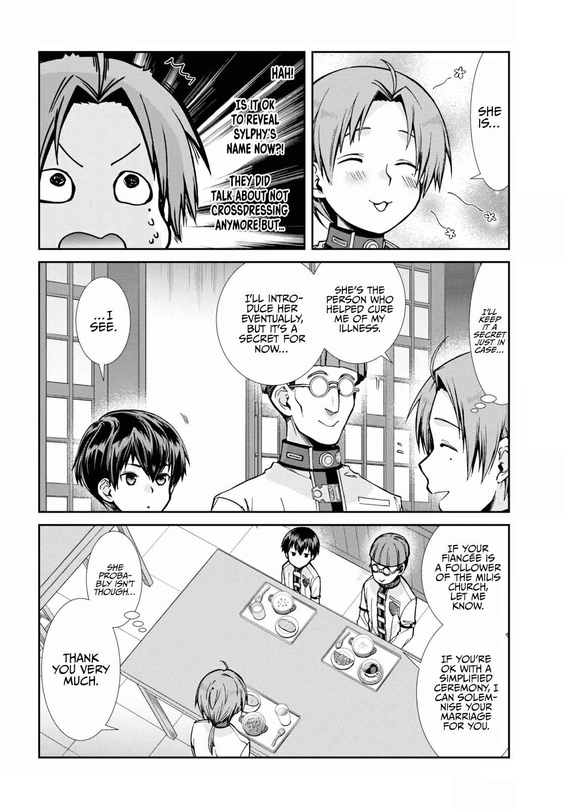 Read Mushoku Tensei - Isekai Ittara Honki Dasu Manga Online